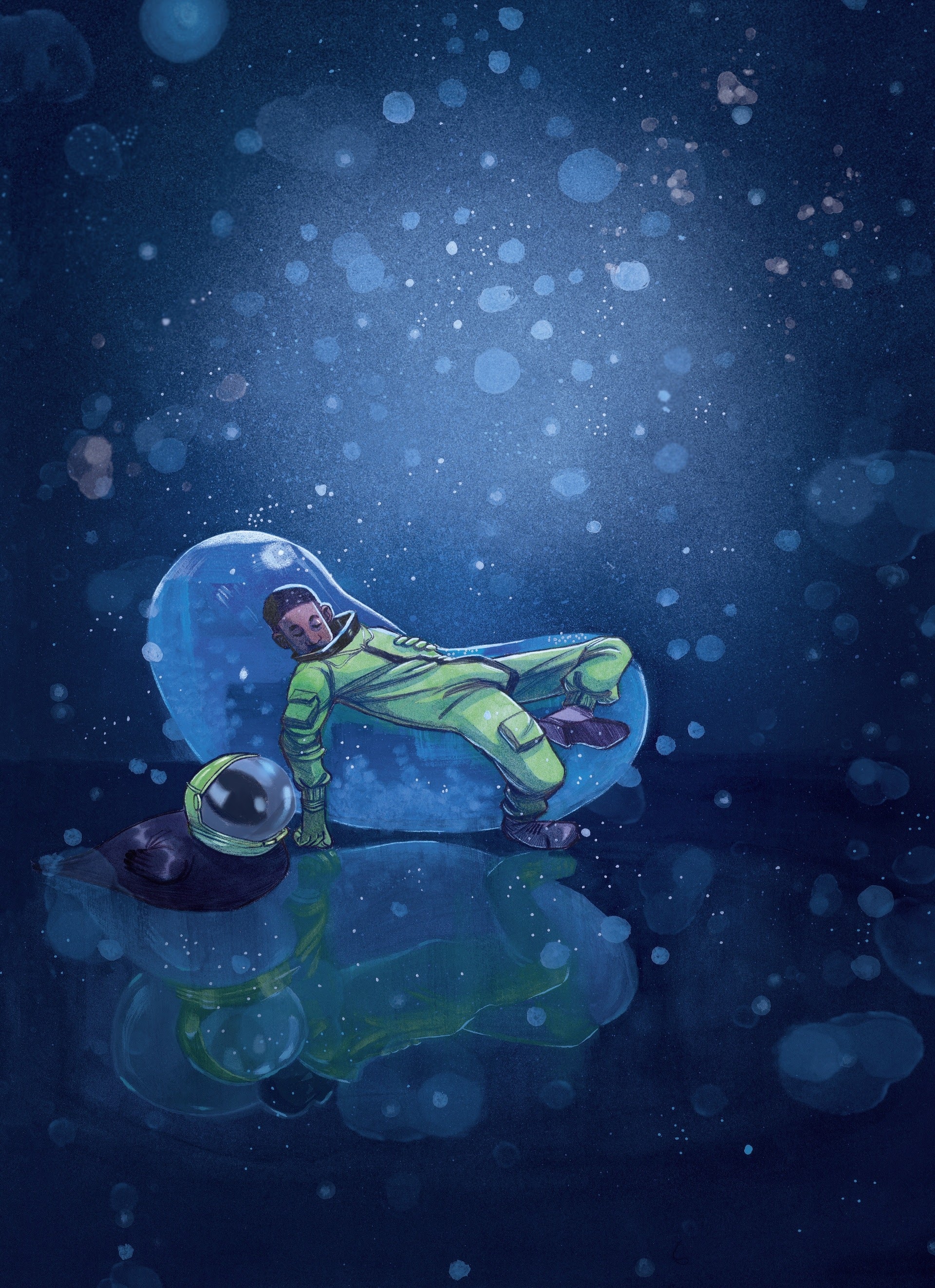 Read online Olive comic -  Issue #1 - 32