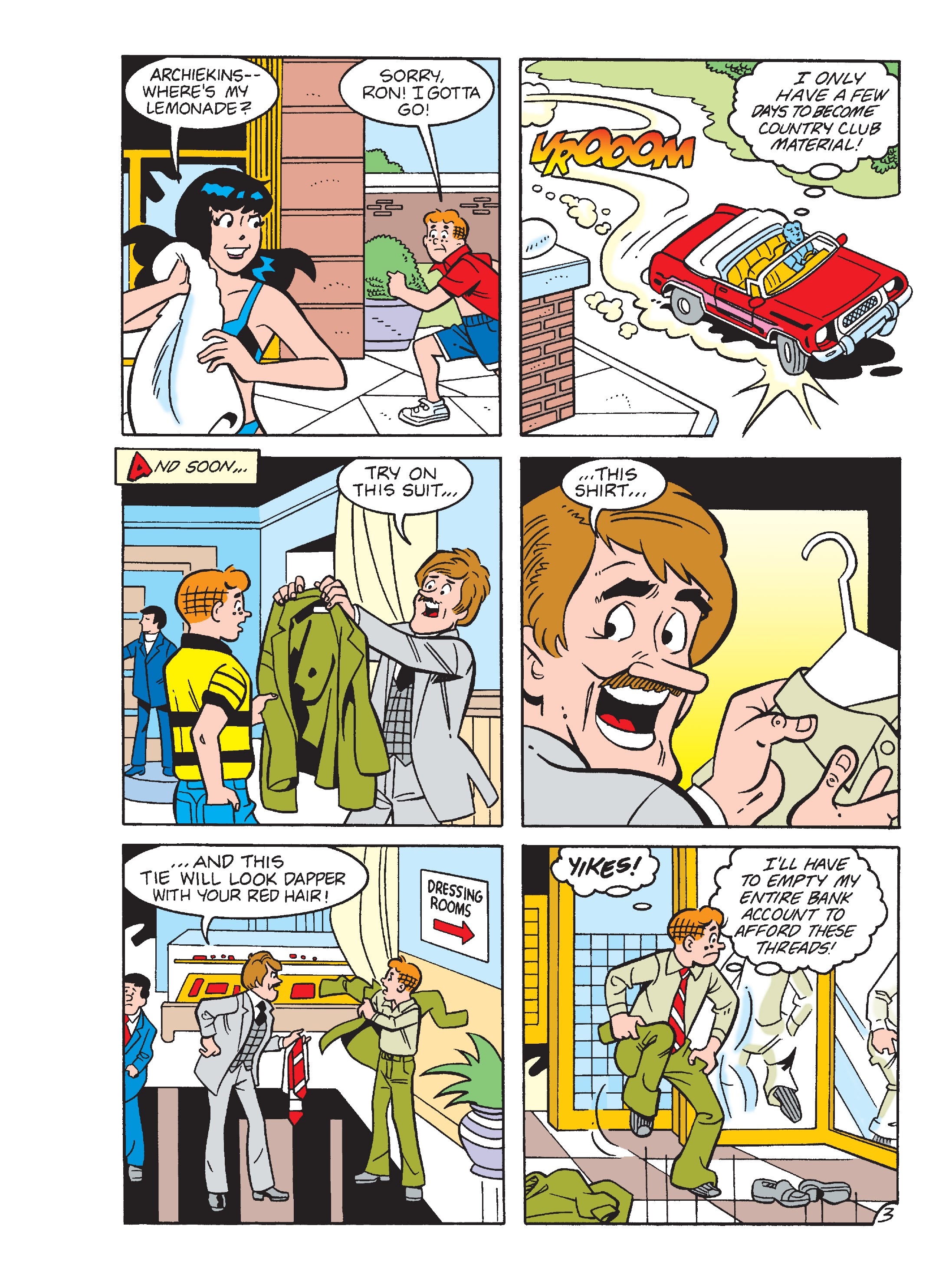 Read online Archie's Double Digest Magazine comic -  Issue #290 - 119