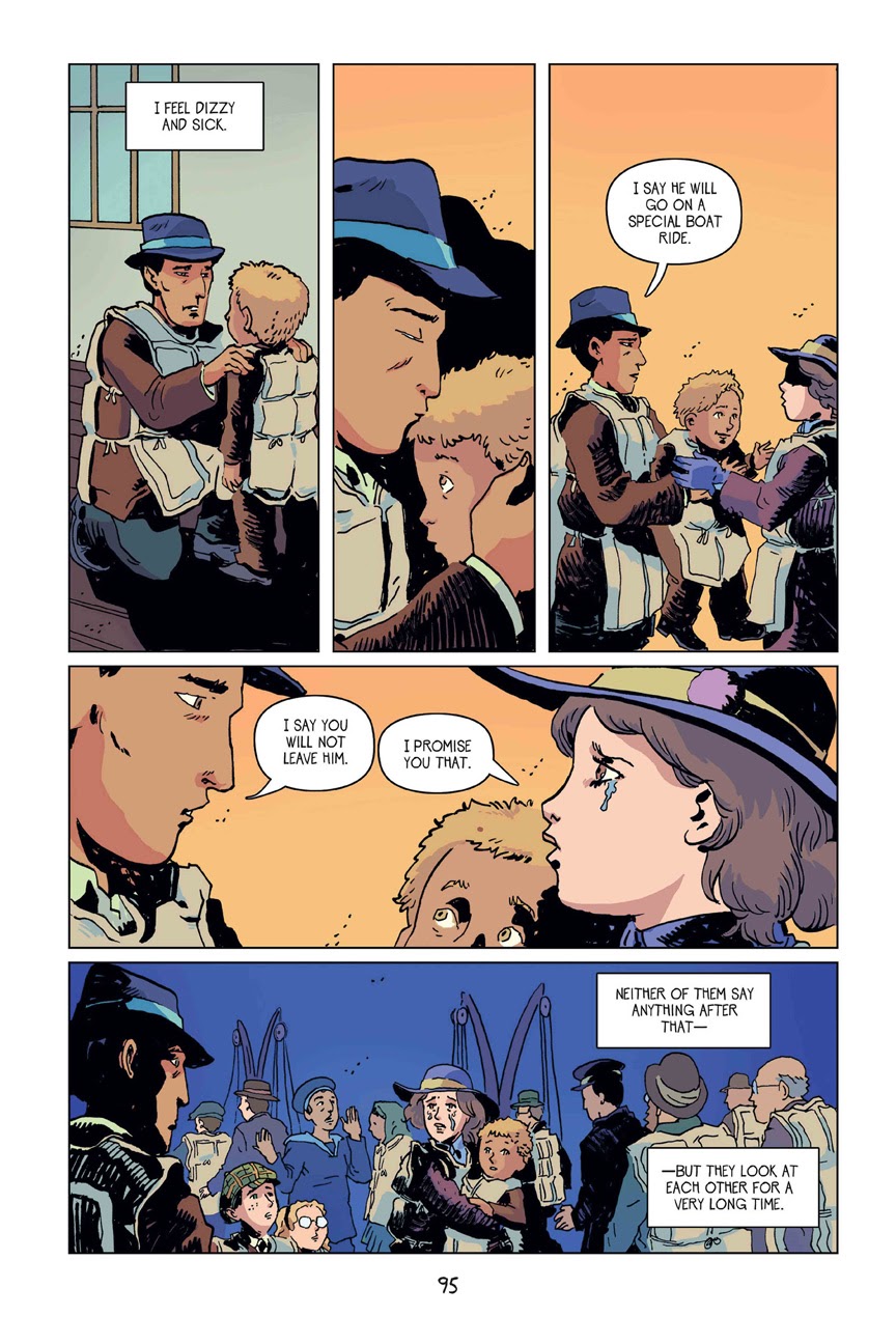 Read online I Survived comic -  Issue # TPB 1 (Part 1) - 98