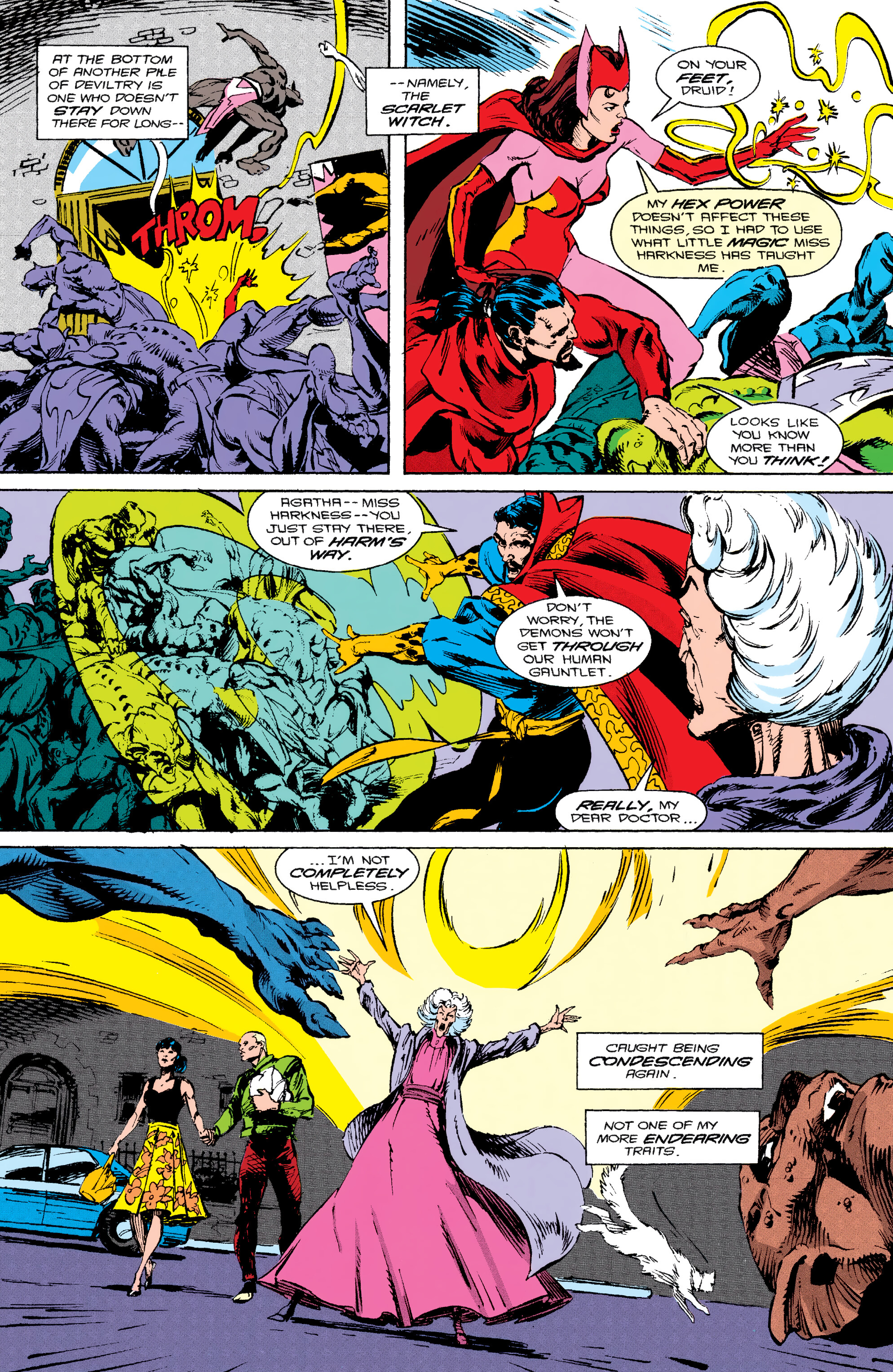 Read online Doctor Strange, Sorcerer Supreme Omnibus comic -  Issue # TPB 2 (Part 3) - 100