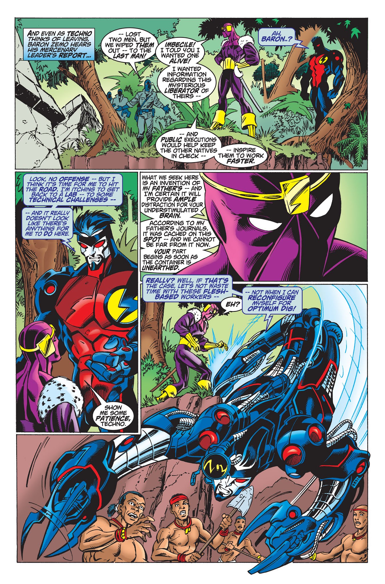 Read online Thunderbolts Classic comic -  Issue # TPB 3 (Part 2) - 91
