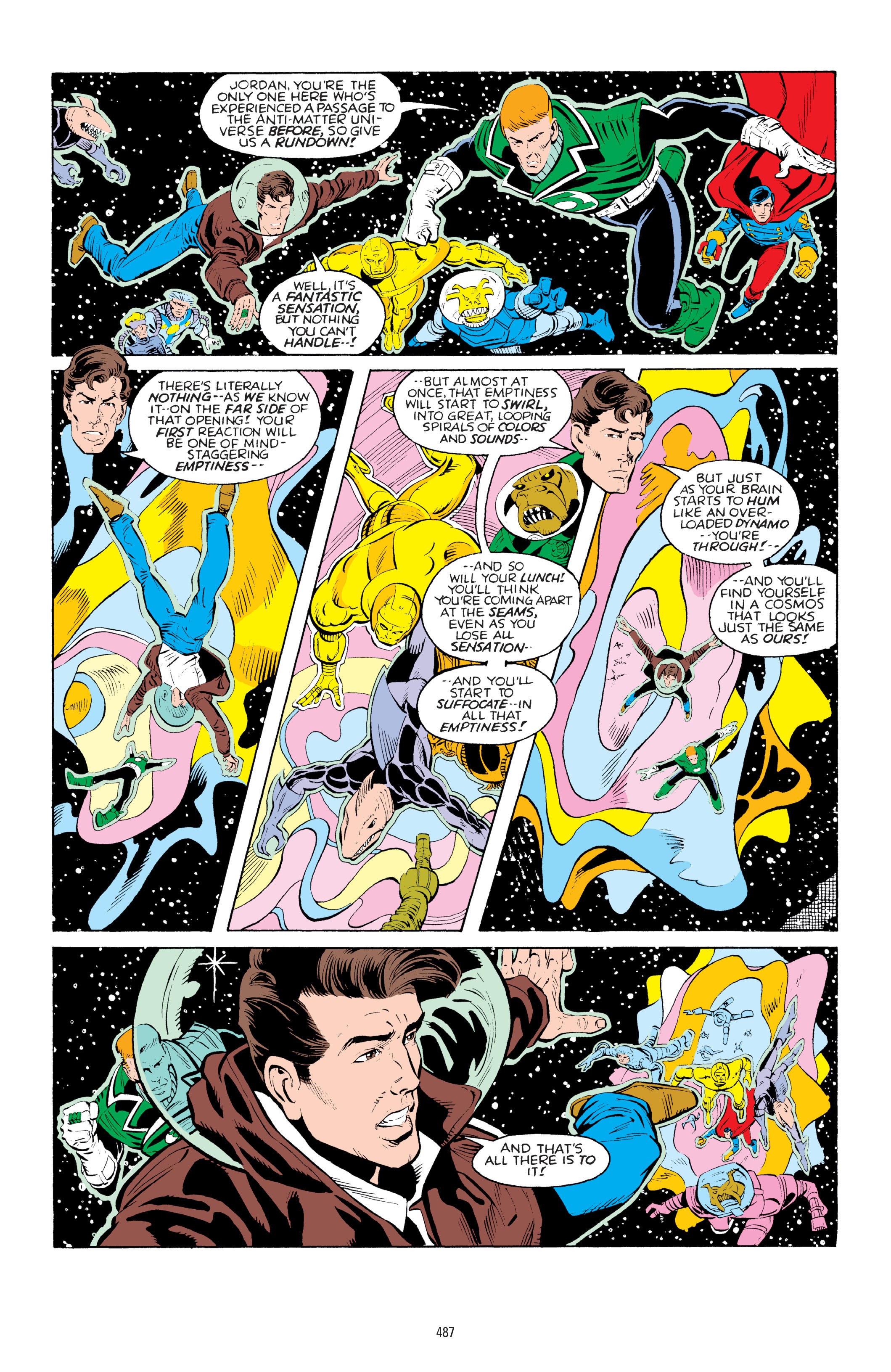 Read online Crisis On Infinite Earths Companion Deluxe Edition comic -  Issue # TPB 1 (Part 5) - 81