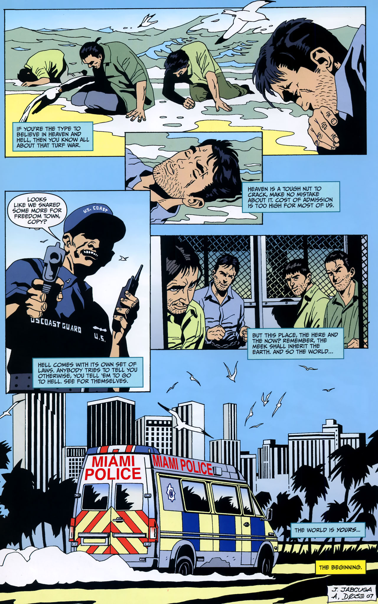 Read online Scarface: Devil in Disguise comic -  Issue #4 - 23