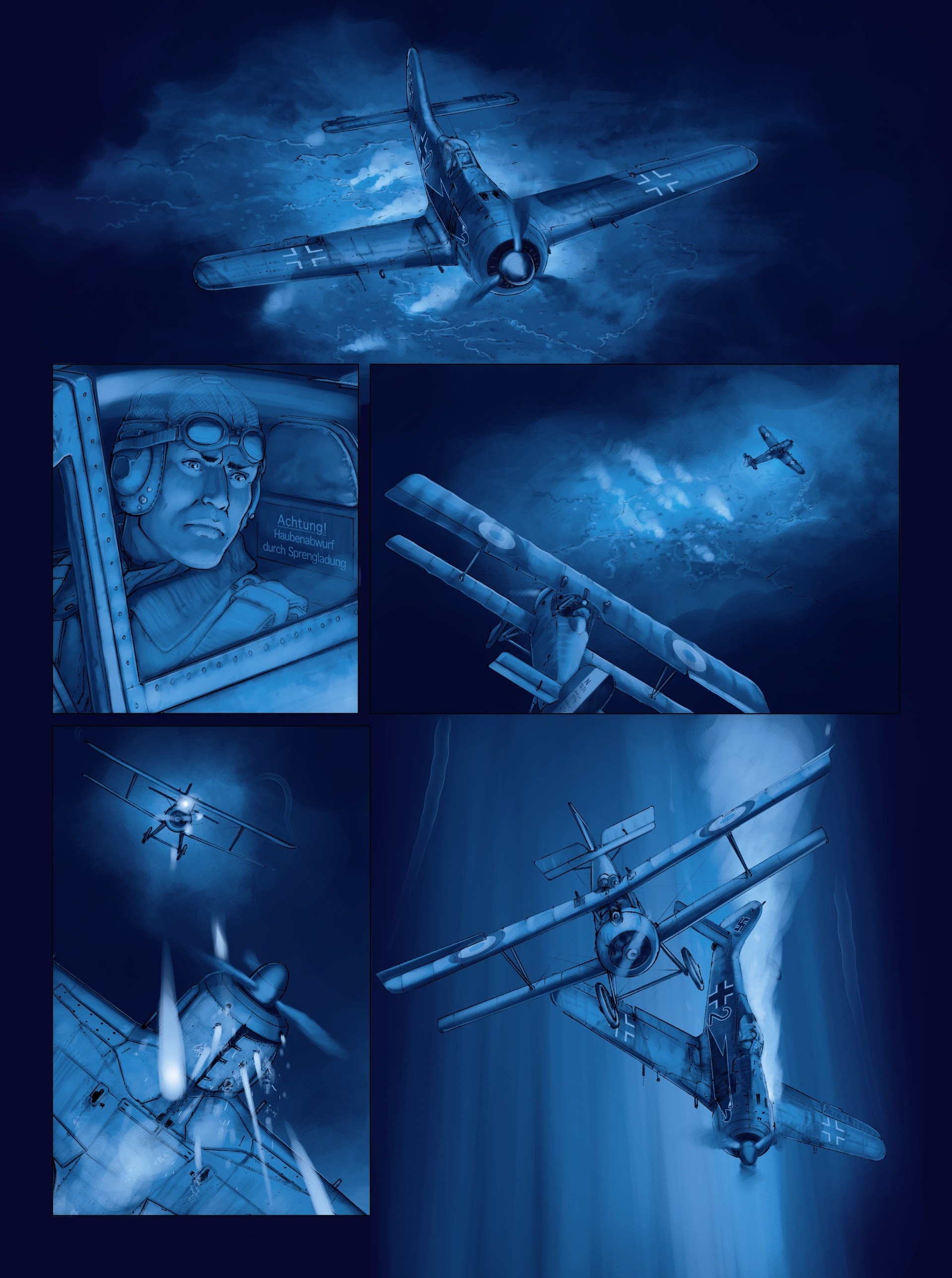 Read online Wings of War Eagle comic -  Issue #3 - 5