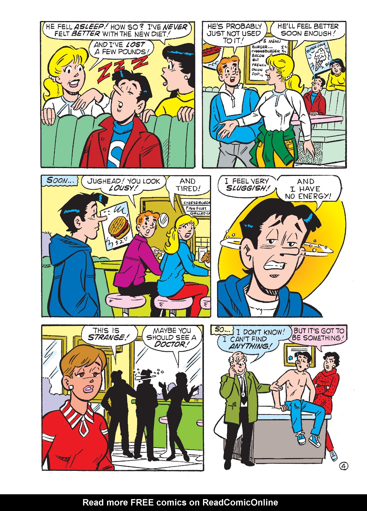 Read online Jughead and Archie Double Digest comic -  Issue #24 - 38