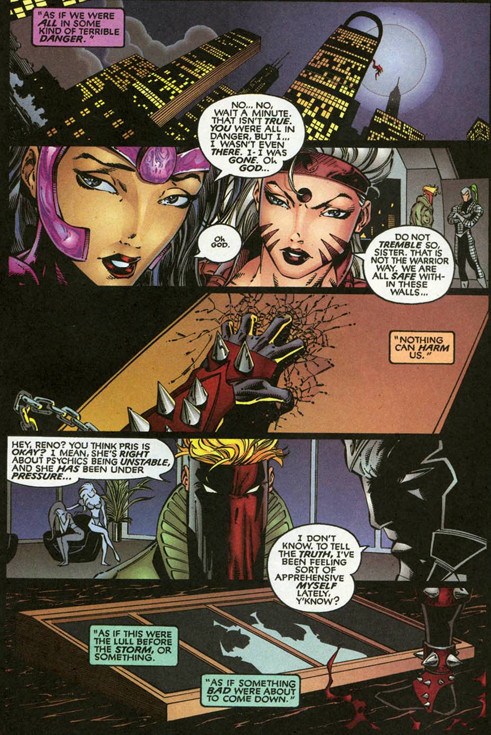 Read online Spawn/WildC.A.T.s comic -  Issue #1 - 5