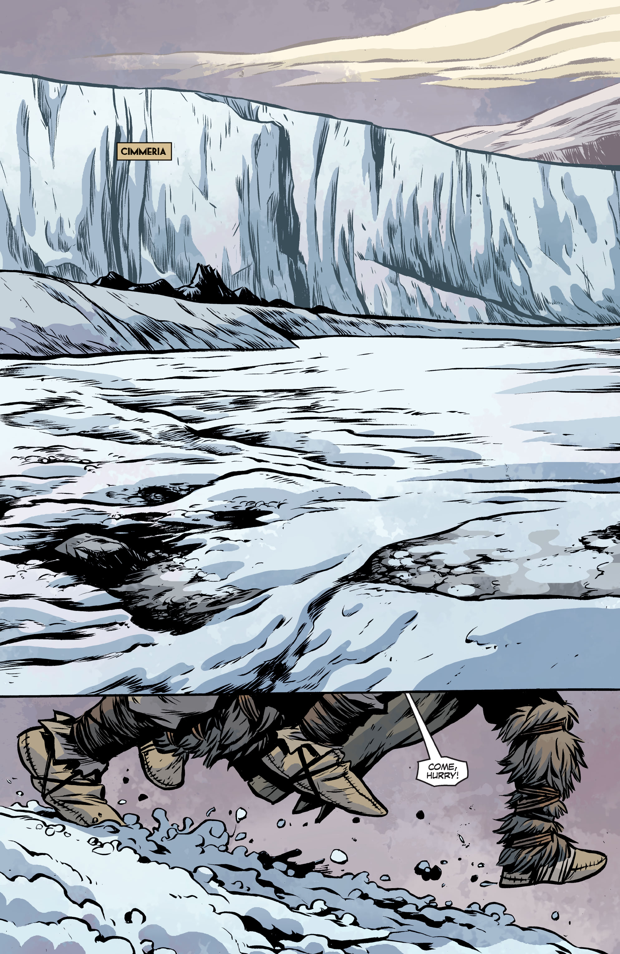 Read online Conan Chronicles Epic Collection comic -  Issue # TPB The Song of Belit (Part 1) - 5