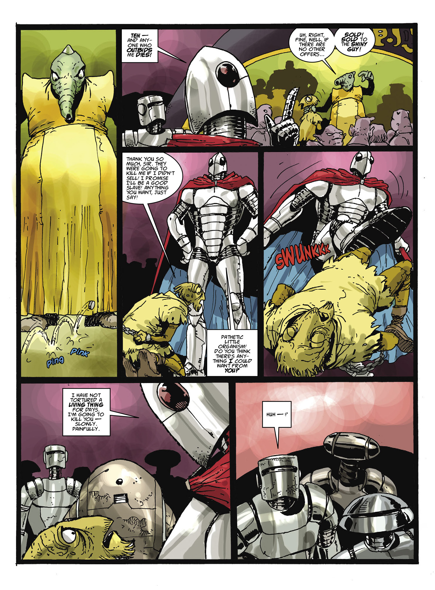Read online Strontium Dog: The Son comic -  Issue # TPB - 54