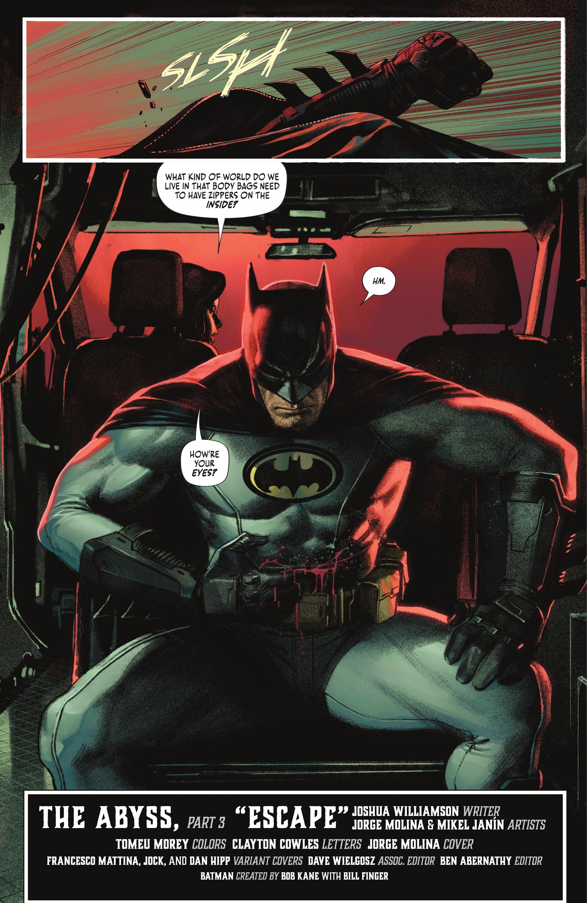 Read online Batman (2016) comic -  Issue #120 - 4