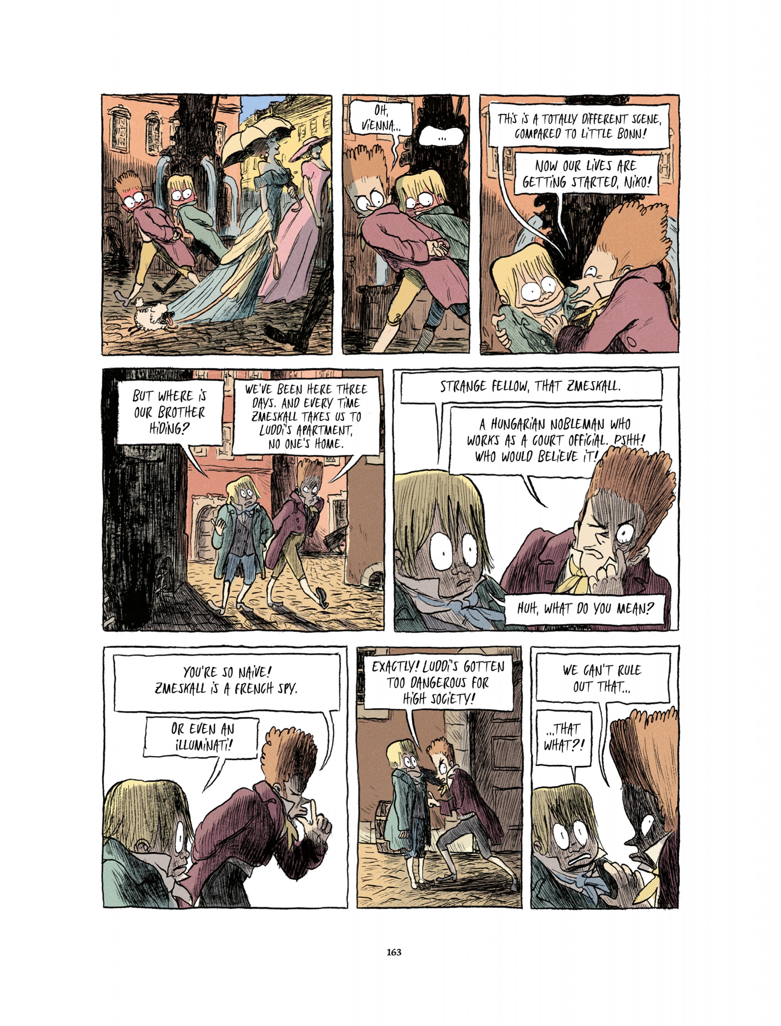 Read online Golden Boy: Beethoven's Youth comic -  Issue # TPB (Part 2) - 63
