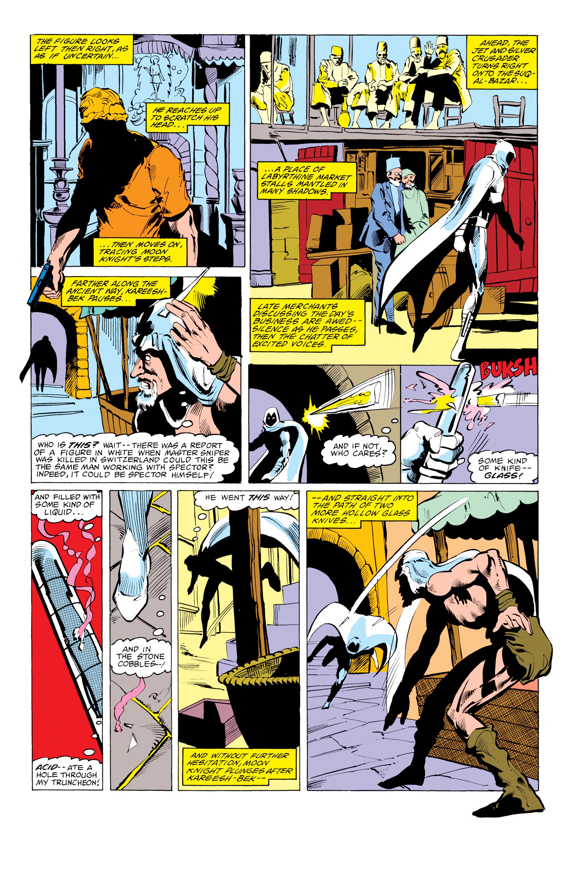 Read online Moon Knight Omnibus comic -  Issue # TPB 1 (Part 9) - 81