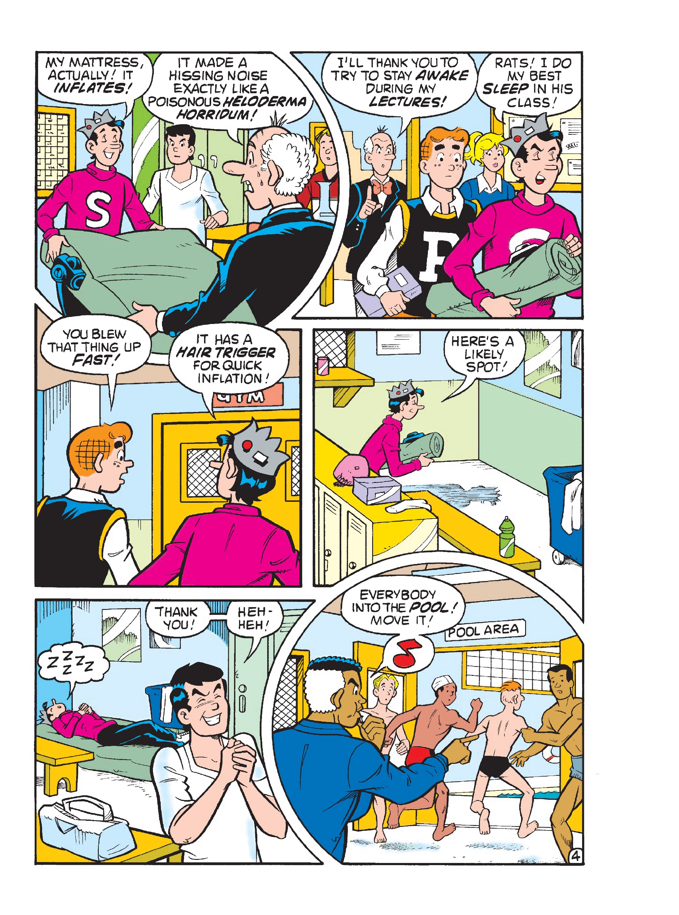 Read online World of Archie Double Digest comic -  Issue #81 - 85