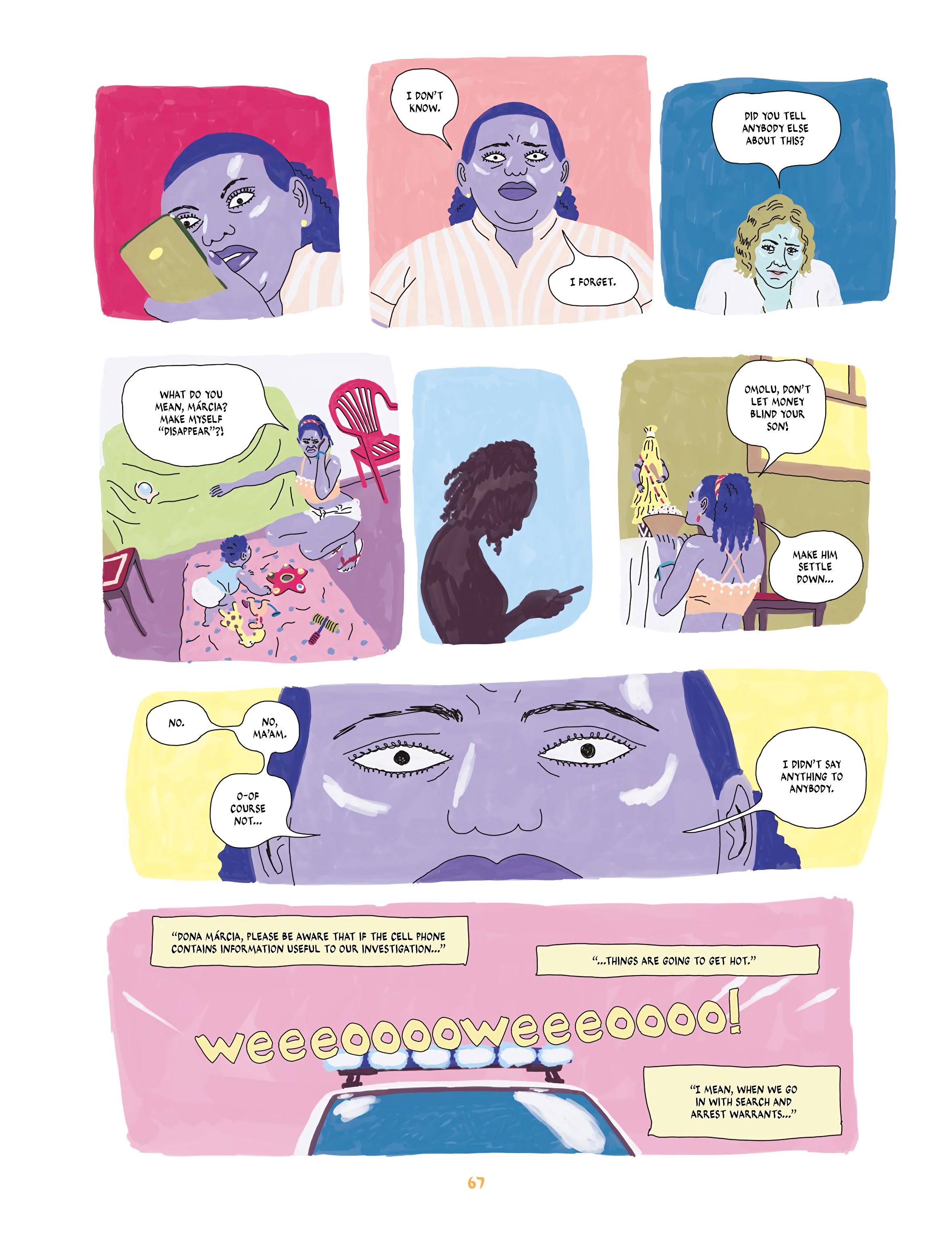 Read online Listen, Beautiful Márcia comic -  Issue # TPB - 68
