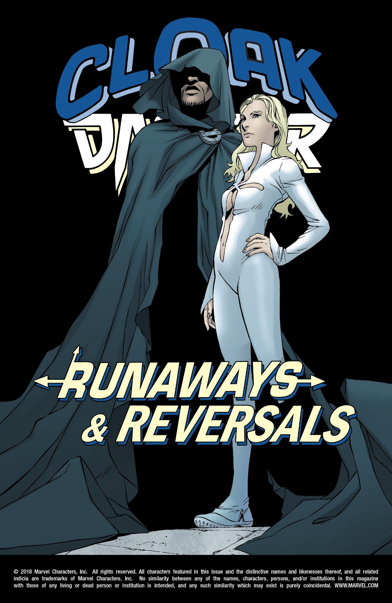 Read online Cloak and Dagger: Runaways and Reversals comic -  Issue # TPB - 2