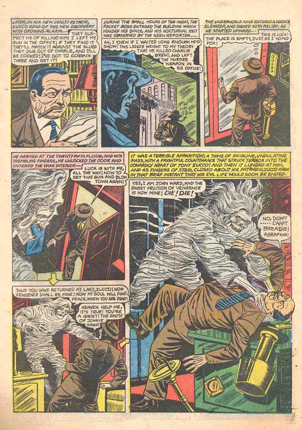 Read online Spook comic -  Issue #26 - 7