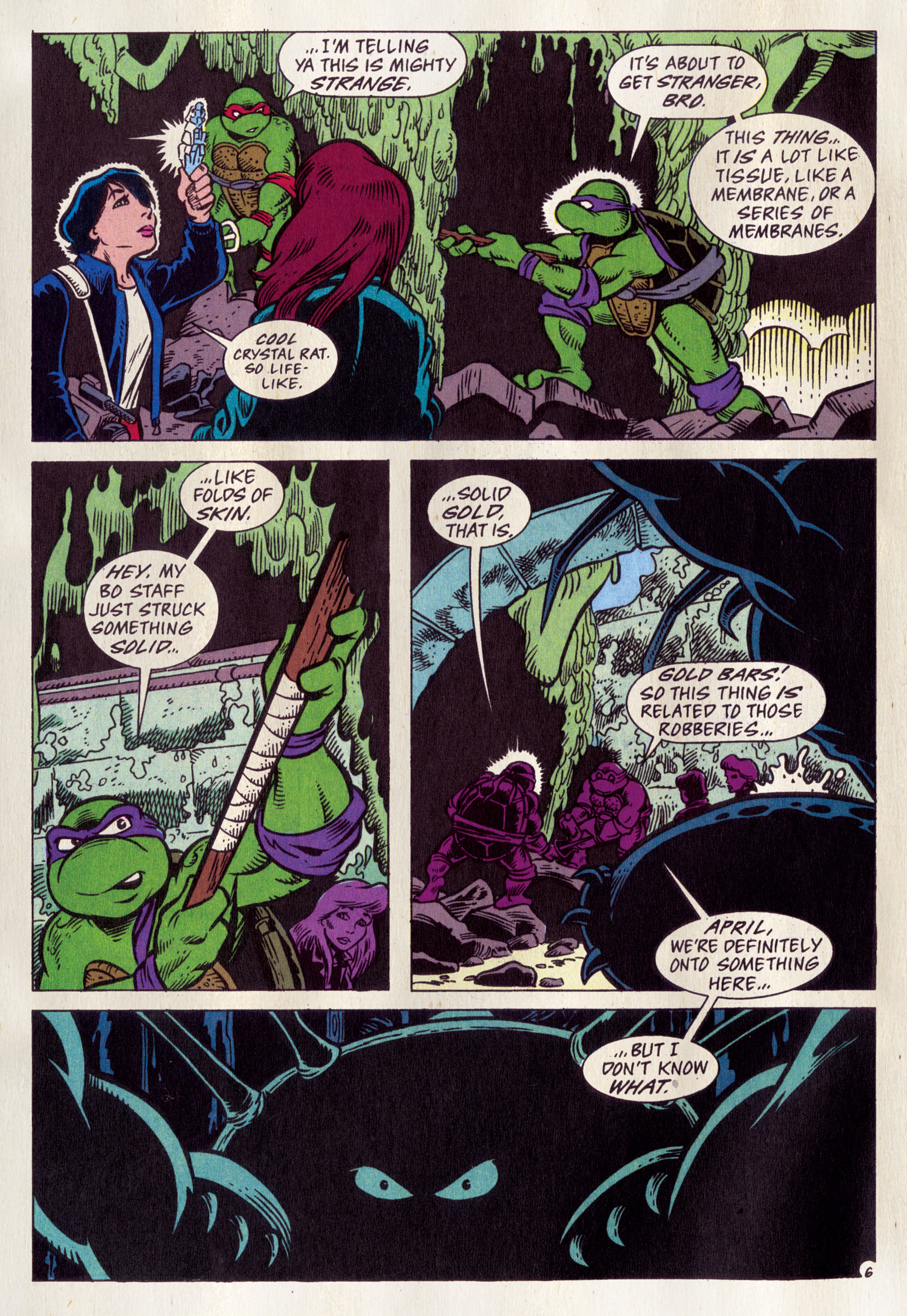 Read online Teenage Mutant Ninja Turtles Adventures (2012) comic -  Issue # TPB 12 - 33