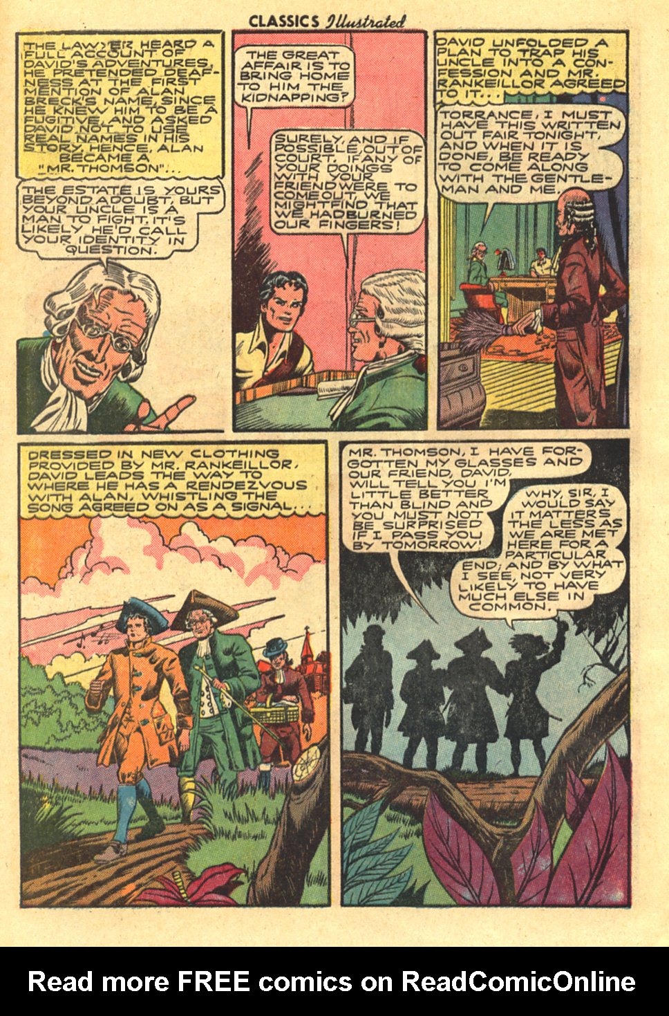 Read online Classics Illustrated comic -  Issue #46 - 40