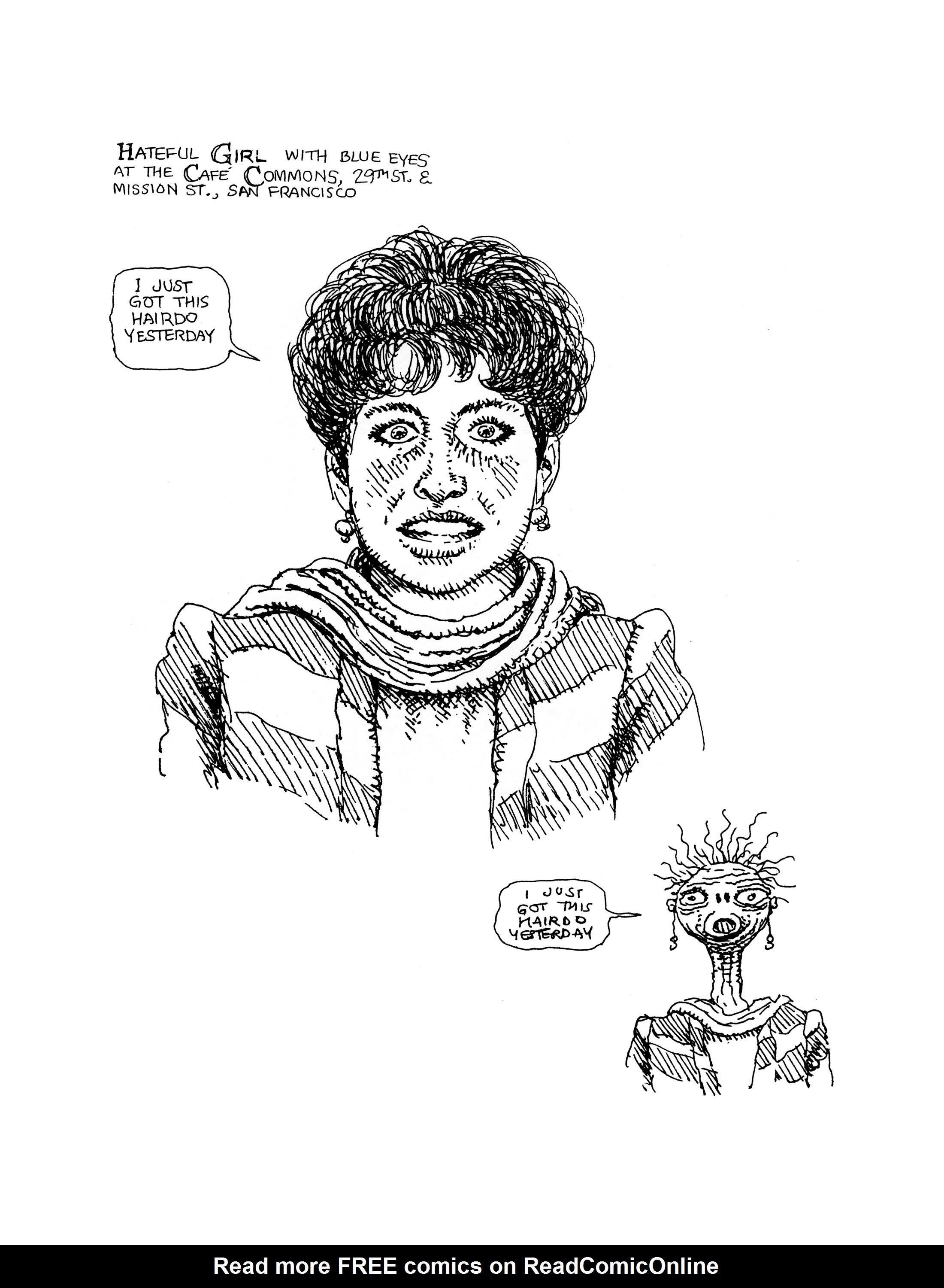 Read online Gotta Have 'em: Portraits of Women by R. Crumb comic -  Issue # TPB (Part 2) - 2