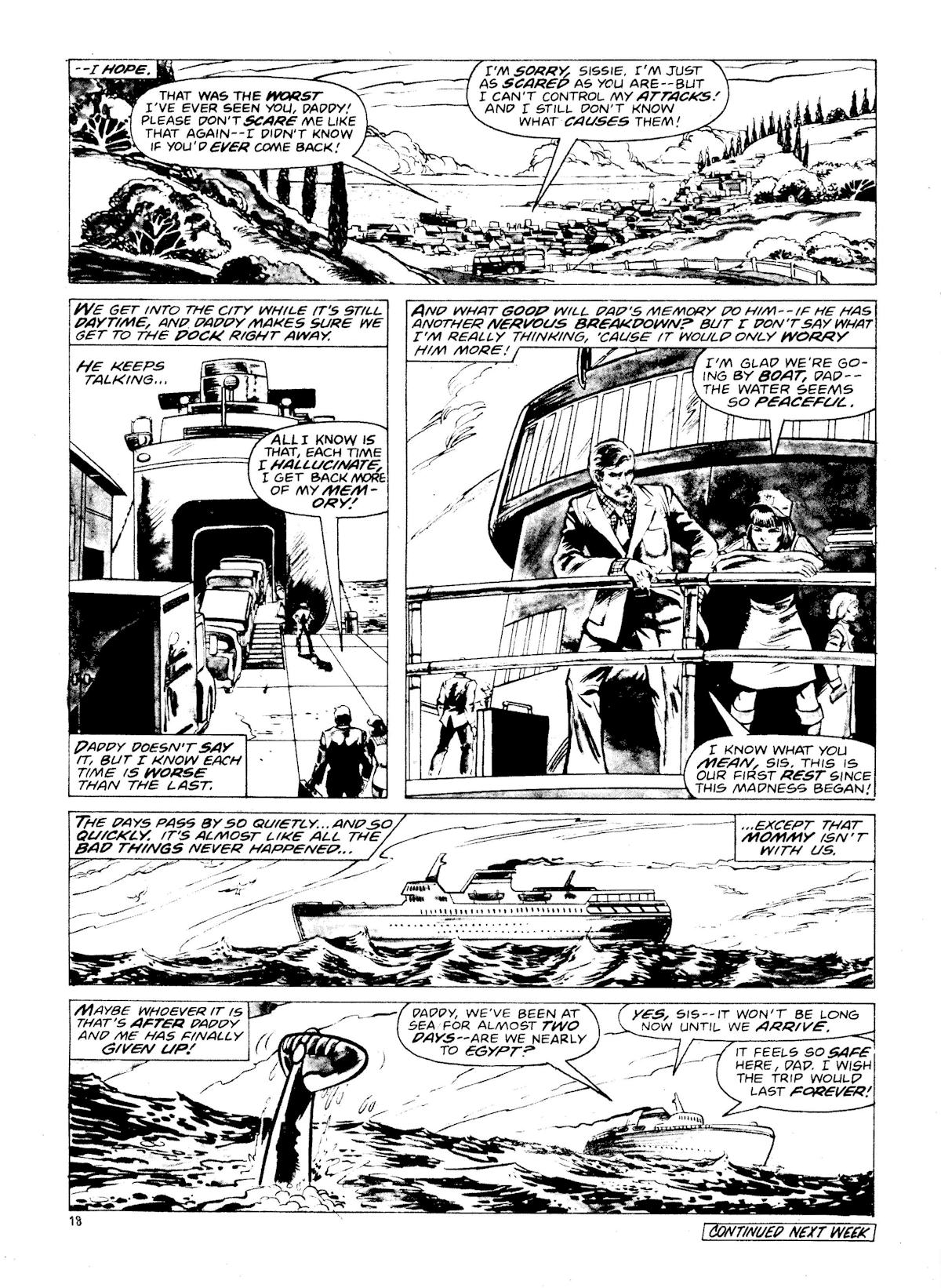 Read online Star Wars Weekly comic -  Issue #40 - 18