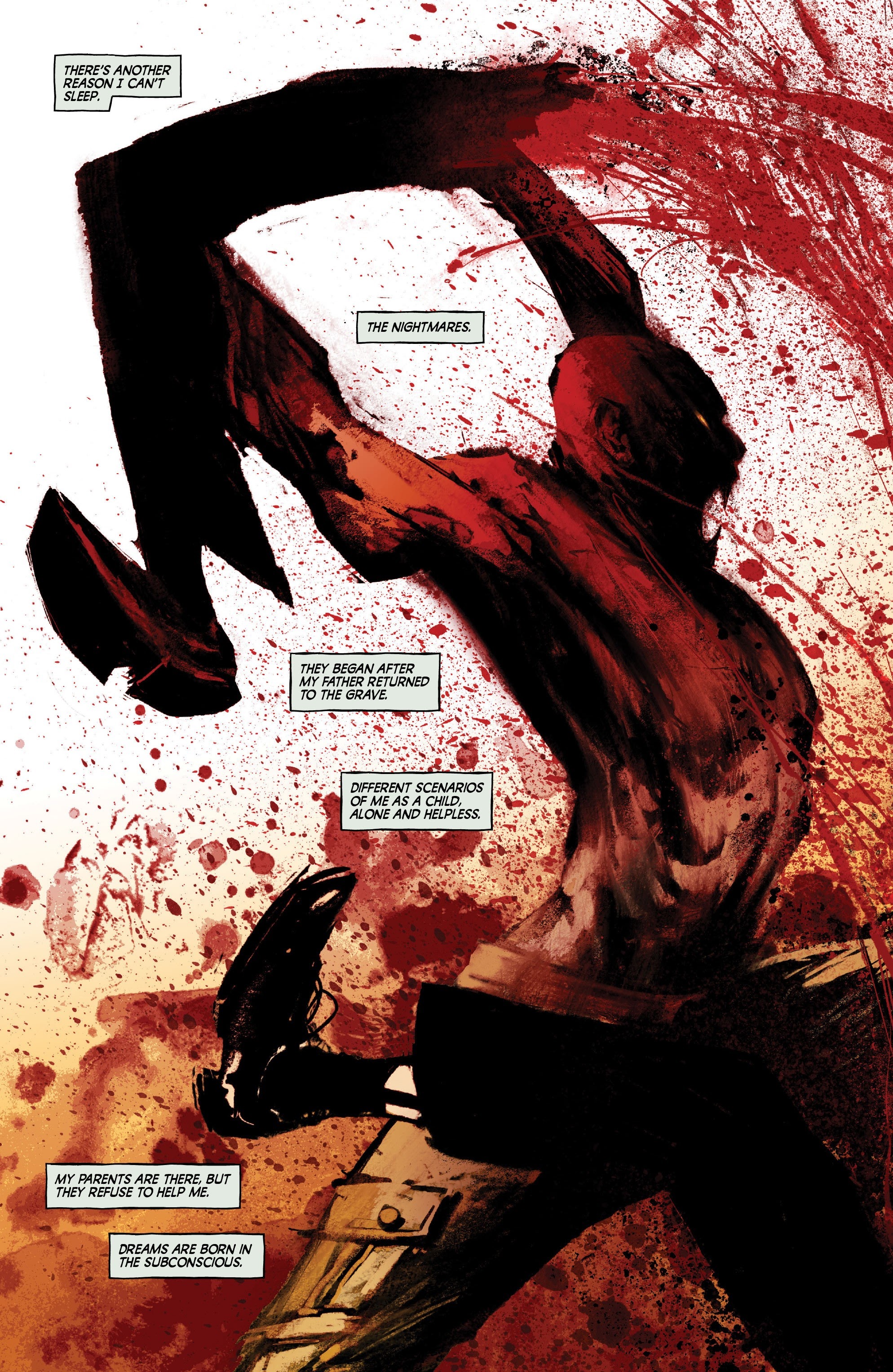 Read online Killadelphia comic -  Issue #7 - 22