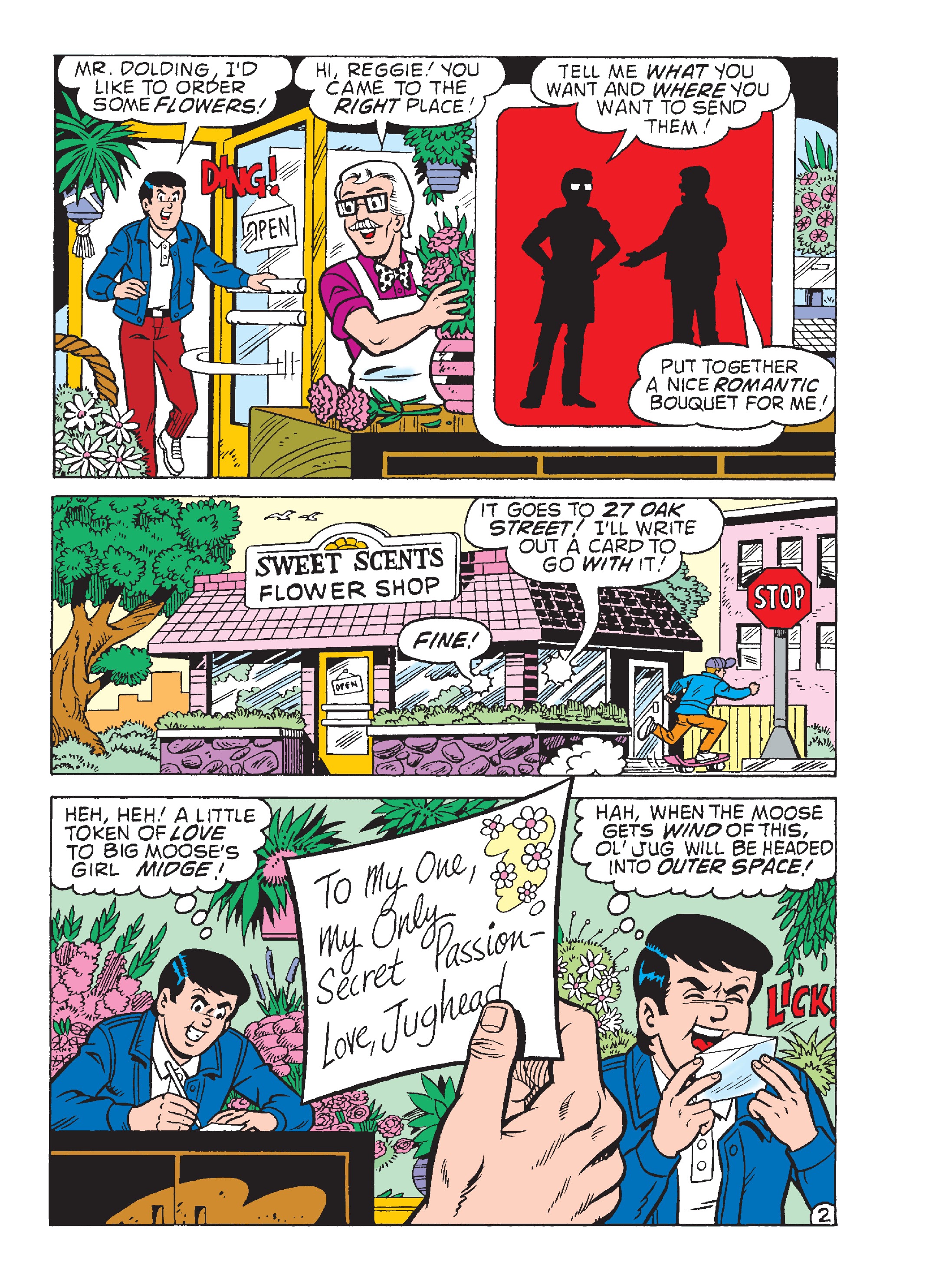 Read online World of Archie Double Digest comic -  Issue #109 - 13