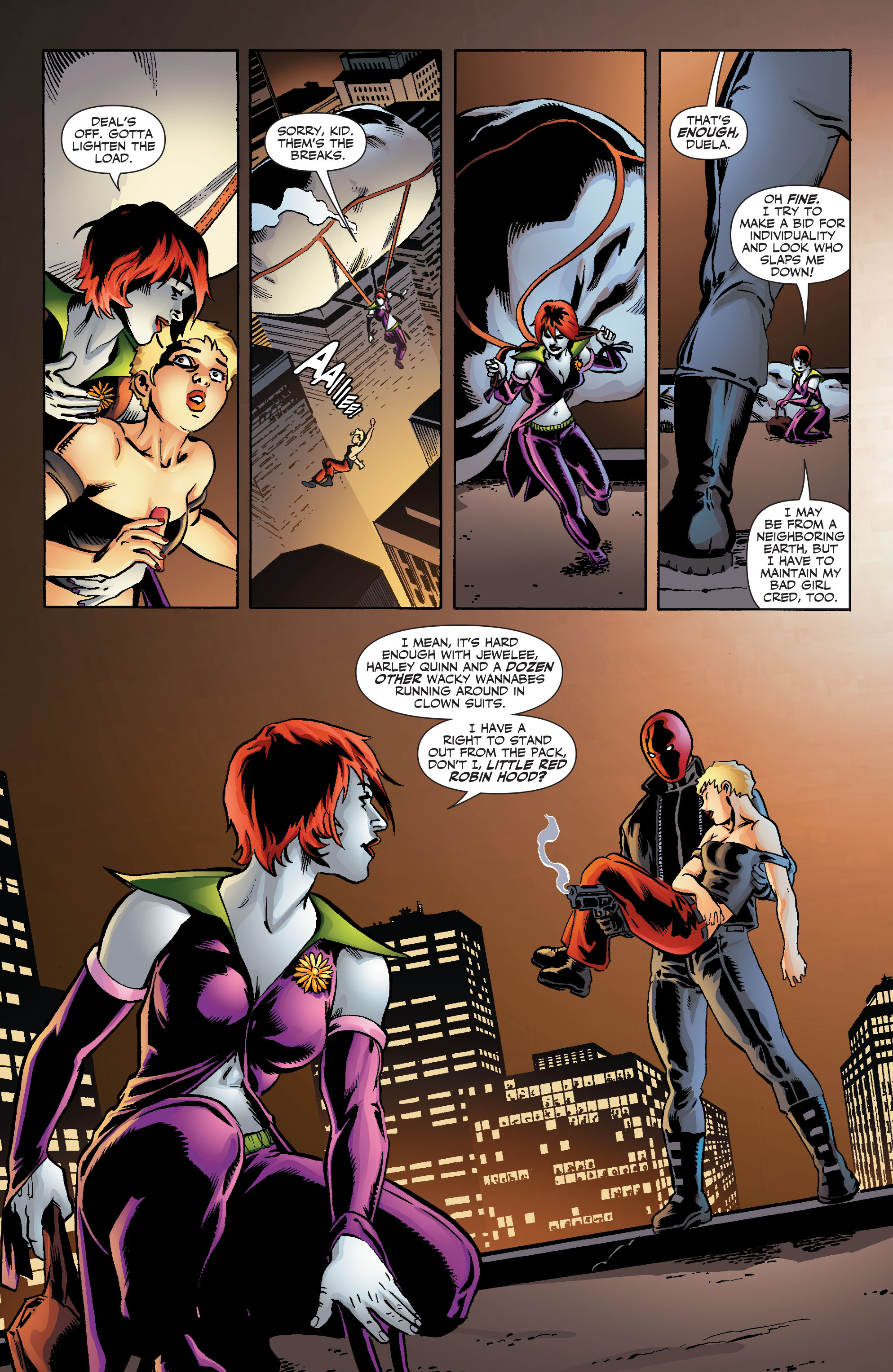 Read online Countdown (2007) comic -  Issue #51 - 6