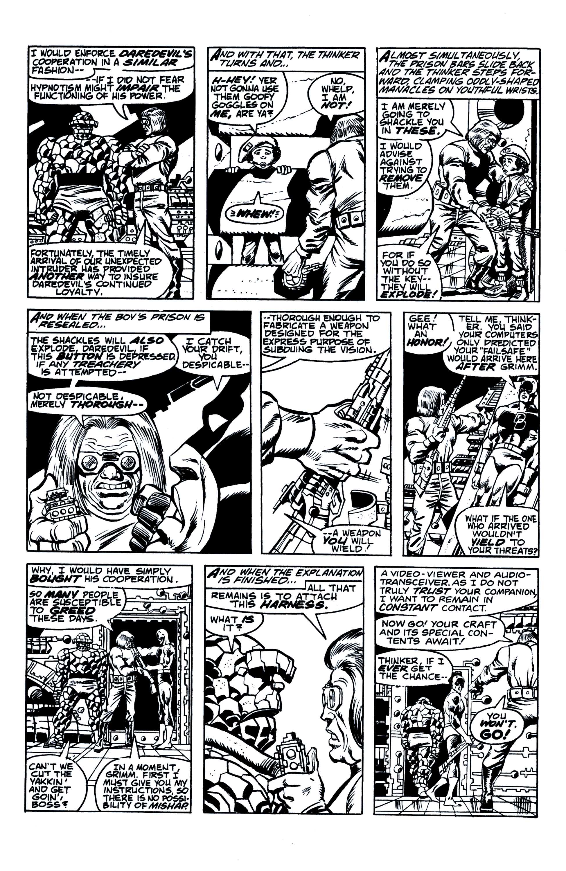 Read online Essential Marvel Two-In-One comic -  Issue # TPB 2 (Part 3) - 83