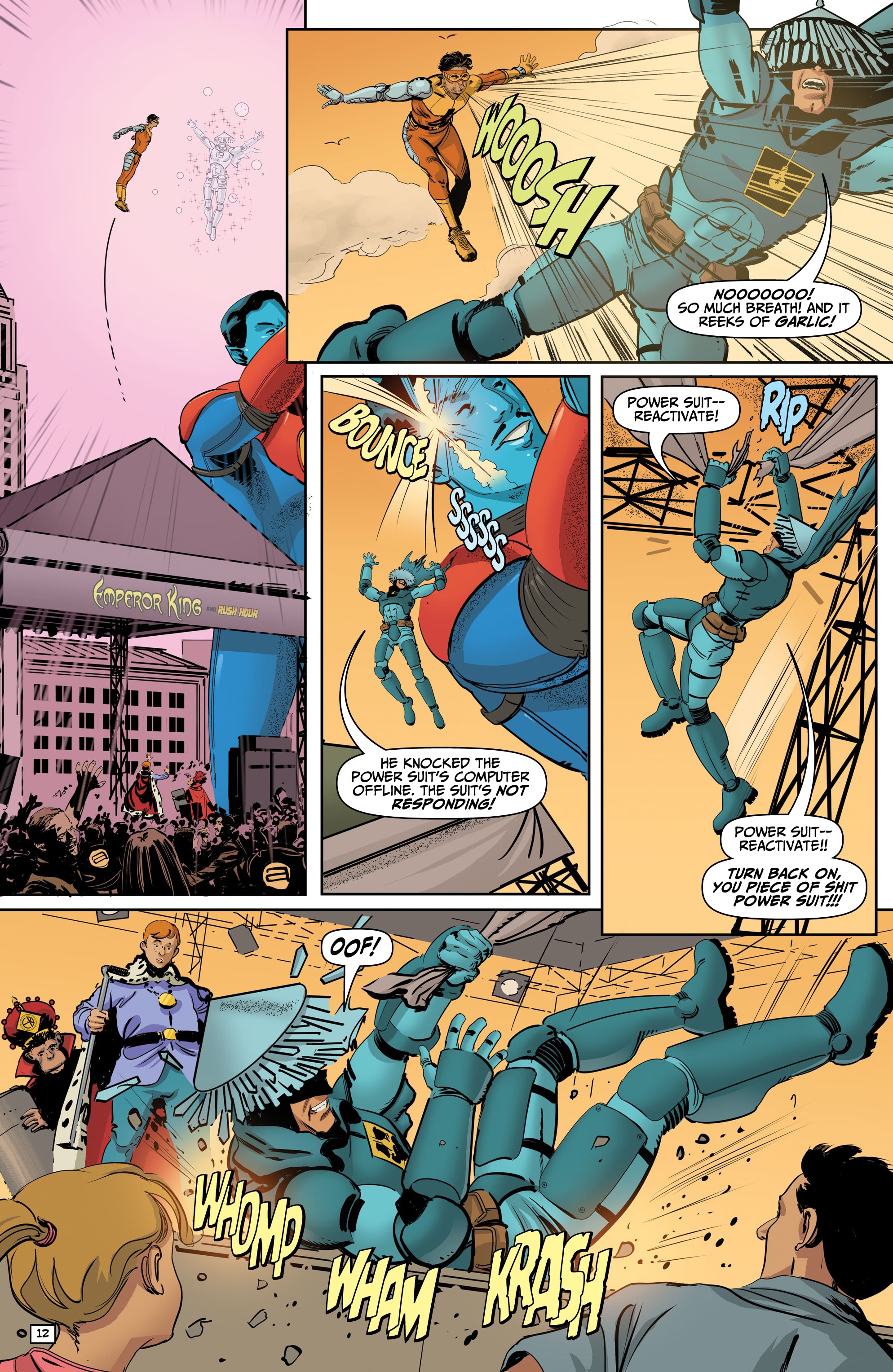 Read online My Bad comic -  Issue #5 - 16