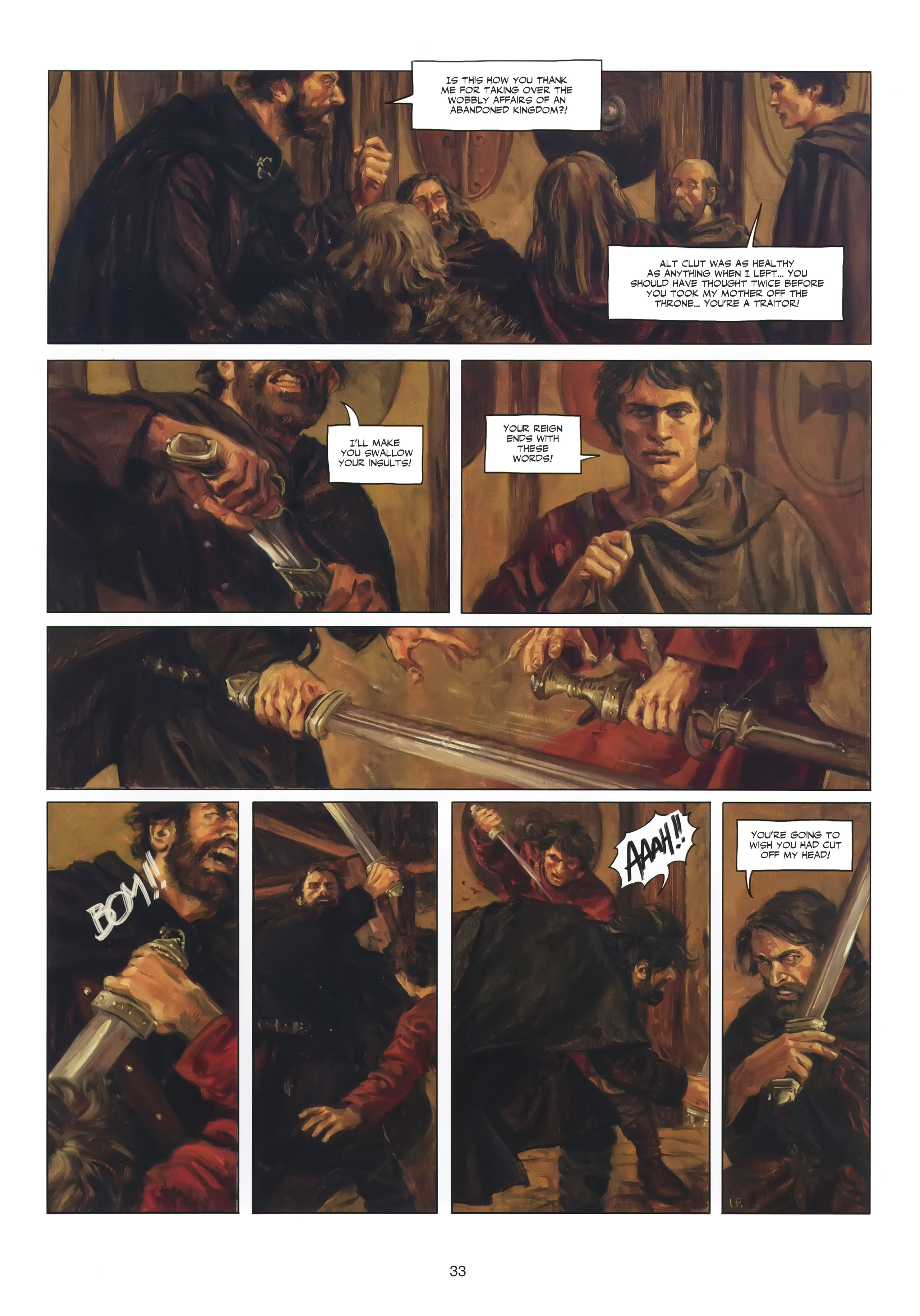 Read online Stonehenge comic -  Issue #2 - 34