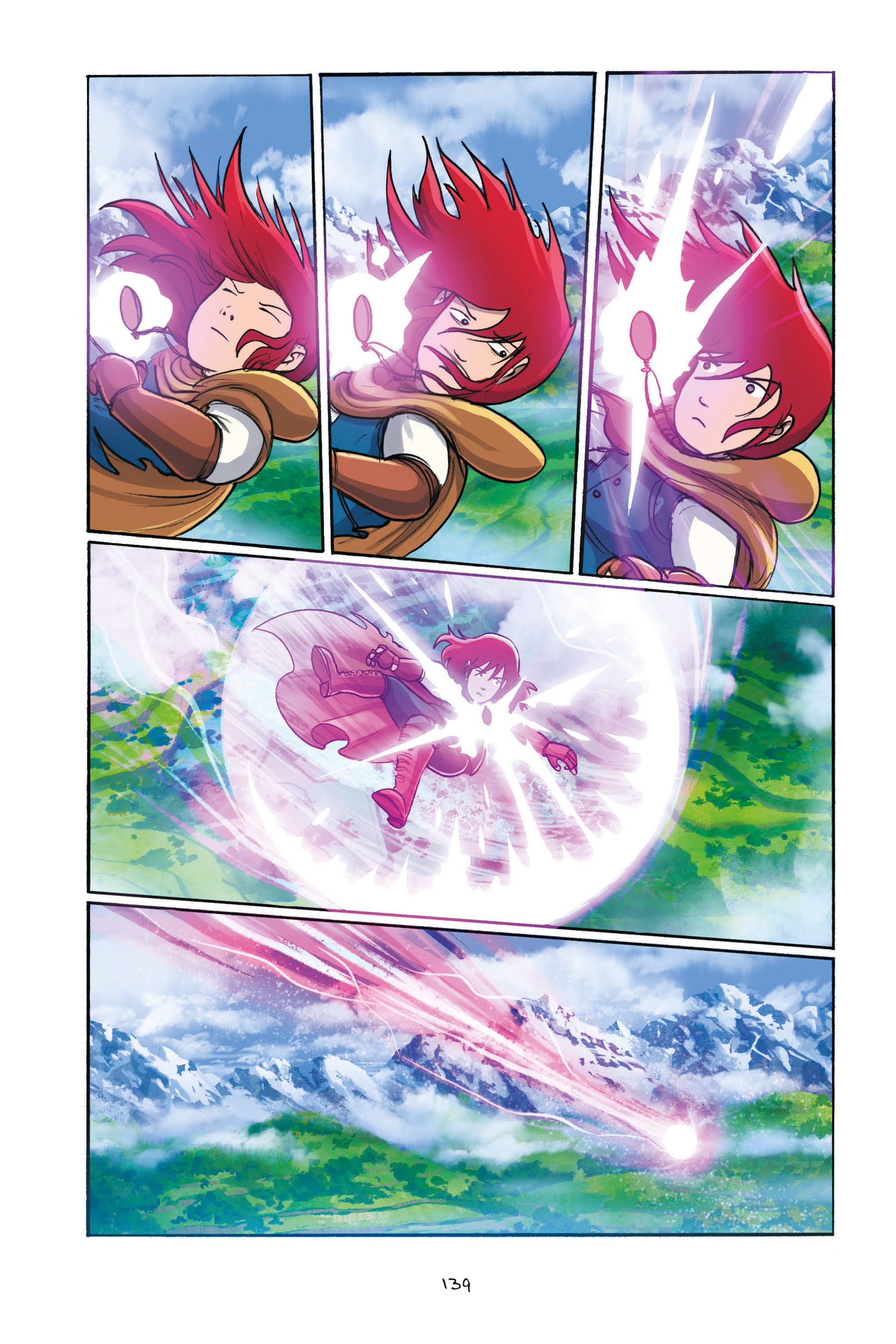 Read online Amulet comic -  Issue #8 - 139