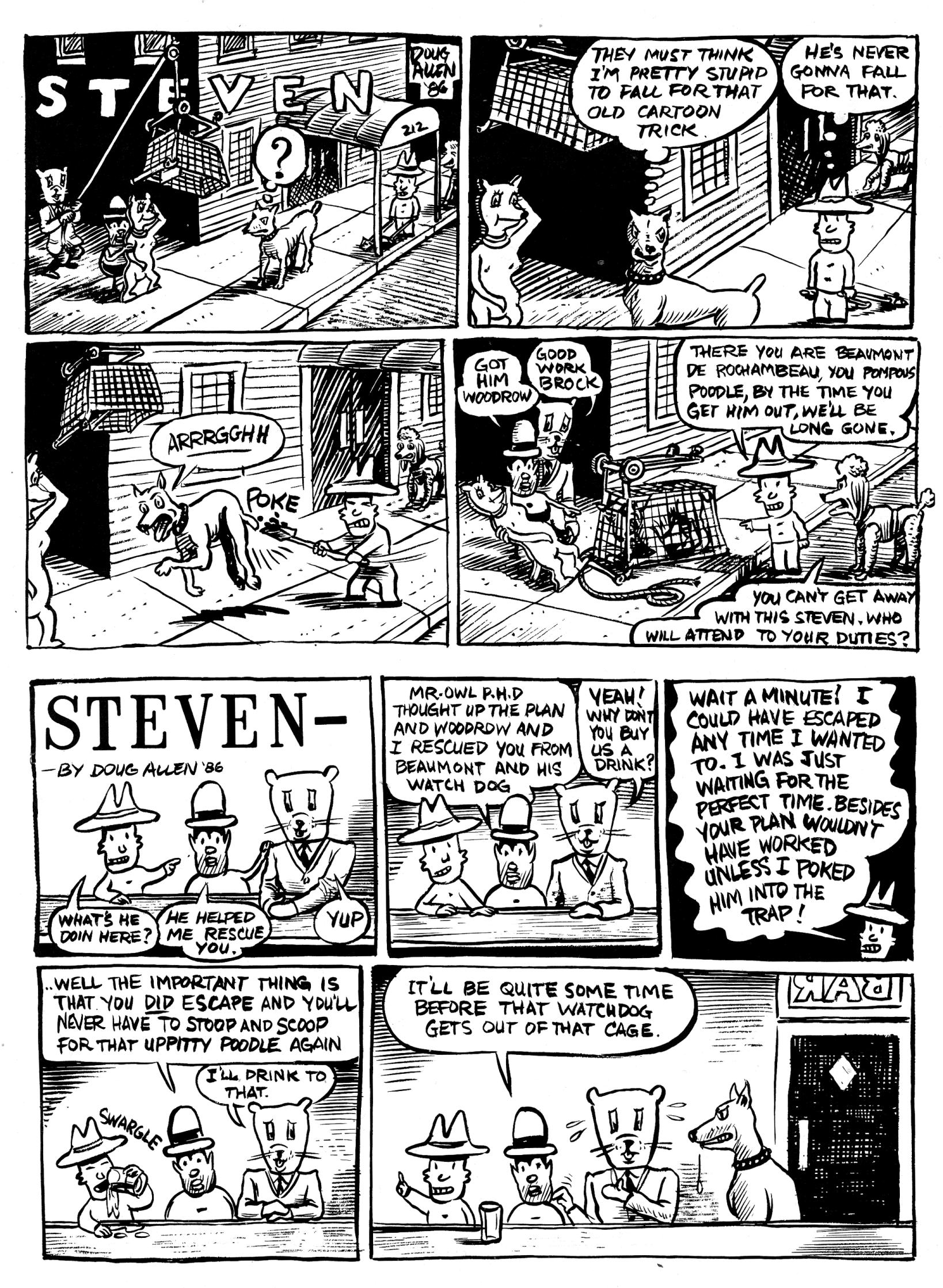 Read online Steven comic -  Issue #2 - 6