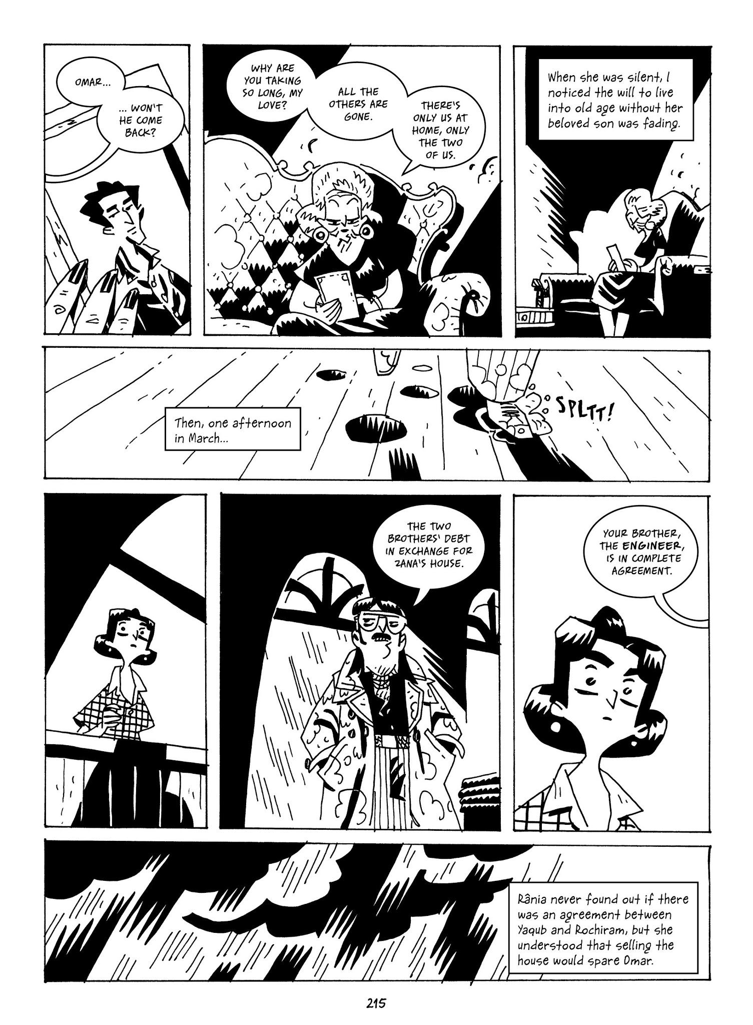 Read online Two Brothers comic -  Issue # TPB - 212