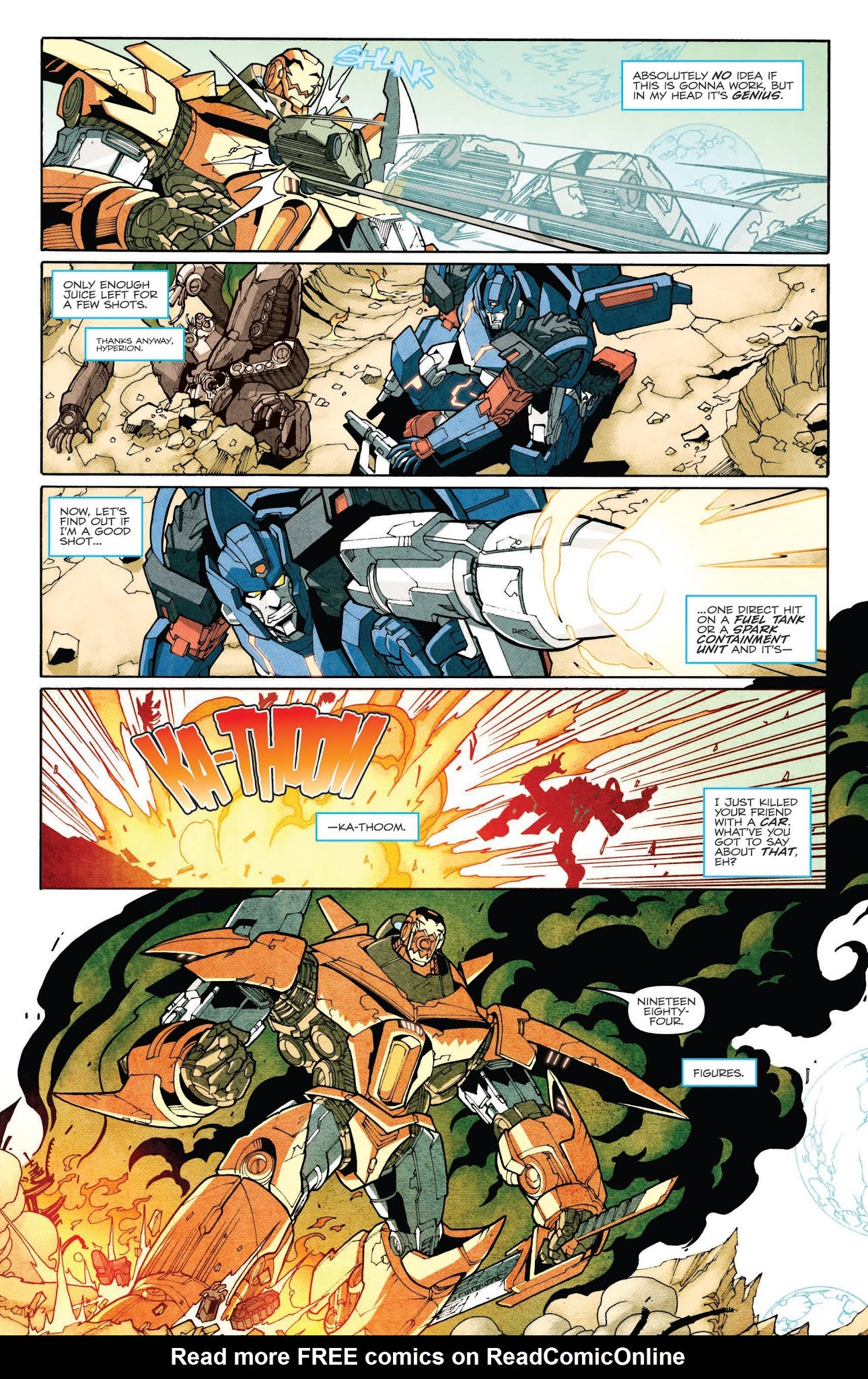 Read online Transformers: The IDW Collection Phase Two comic -  Issue # TPB 1 (Part 1) - 64