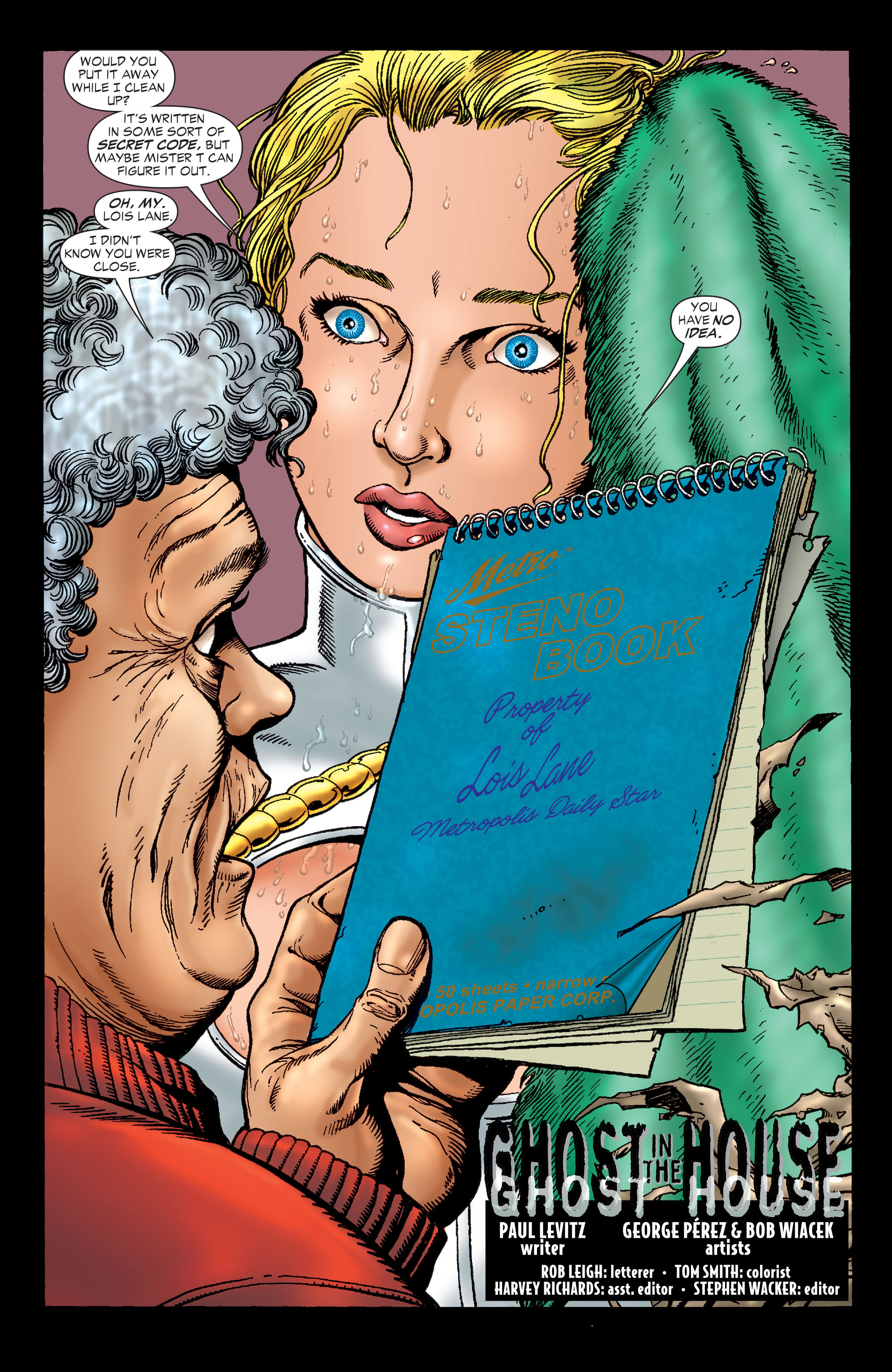 Read online JSA (1999) comic -  Issue #82 - 4