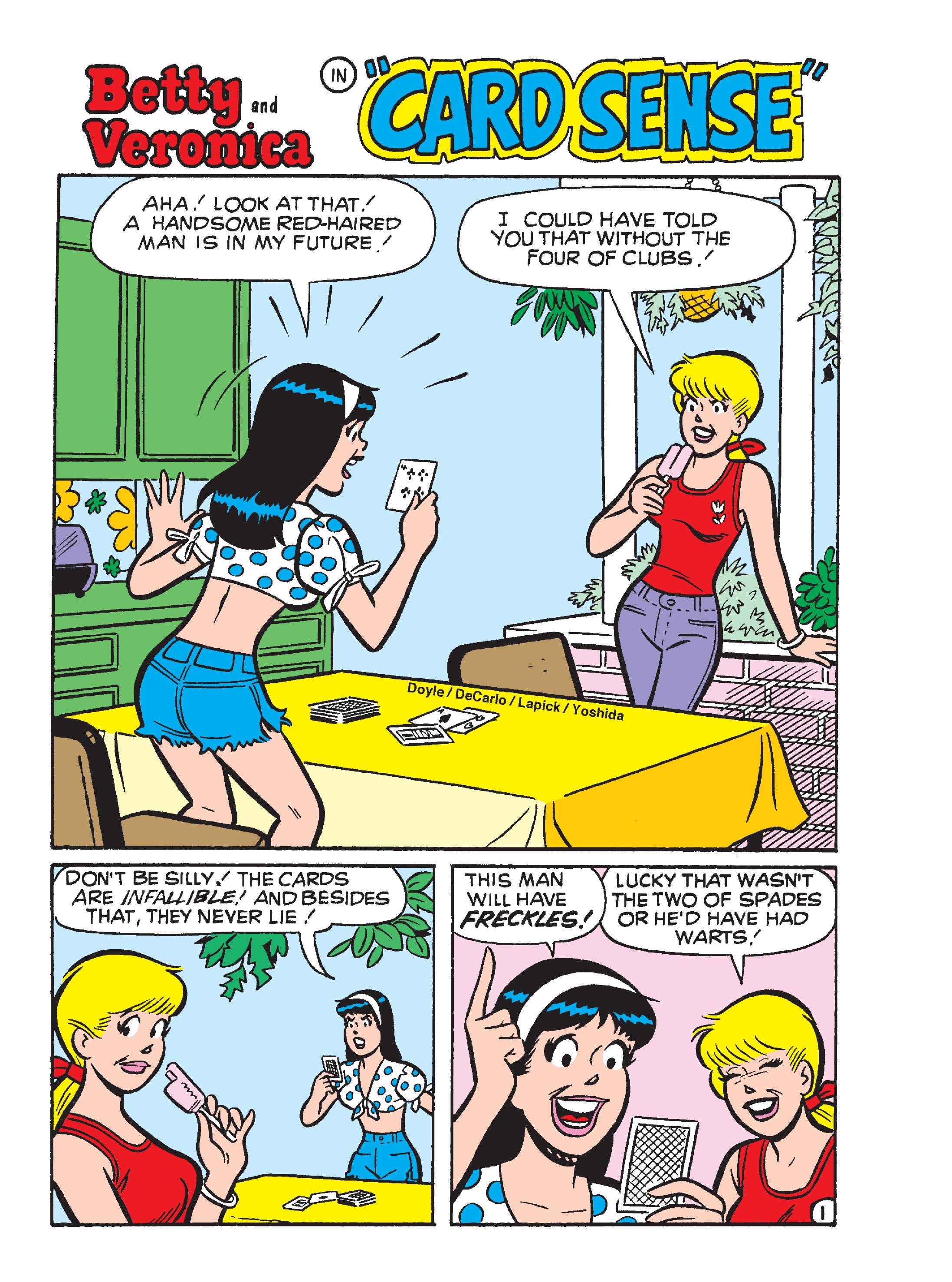 Read online Betty & Veronica Friends Double Digest comic -  Issue #254 - 174