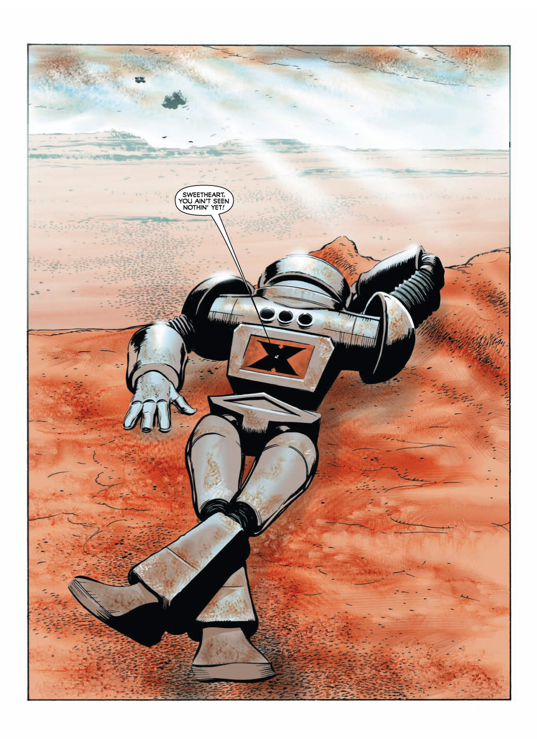 Read online Judge Dredd Megazine (Vol. 5) comic -  Issue #341 - 73