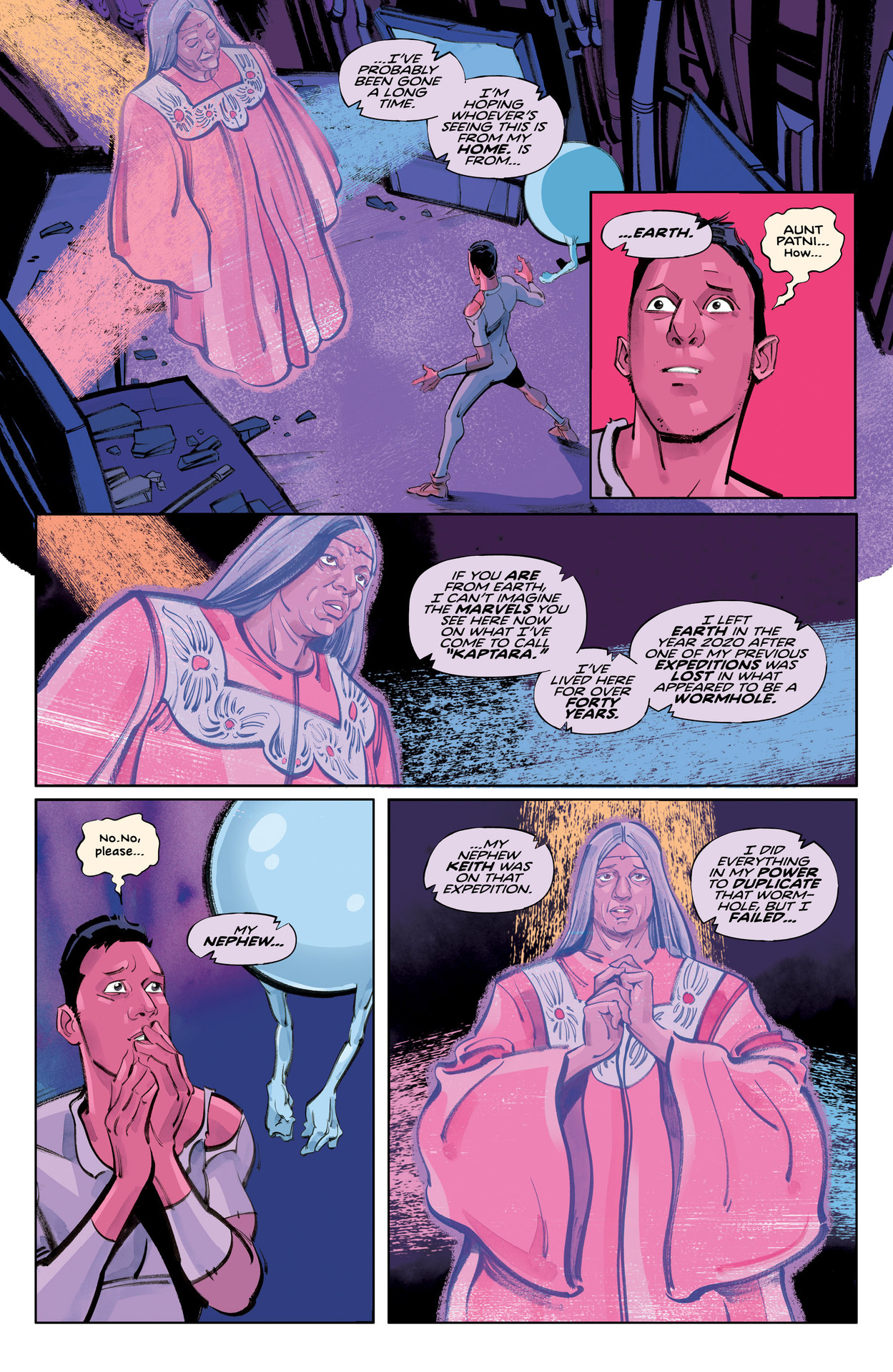 Read online Kaptara: Universal Truths comic -  Issue #3 - 11