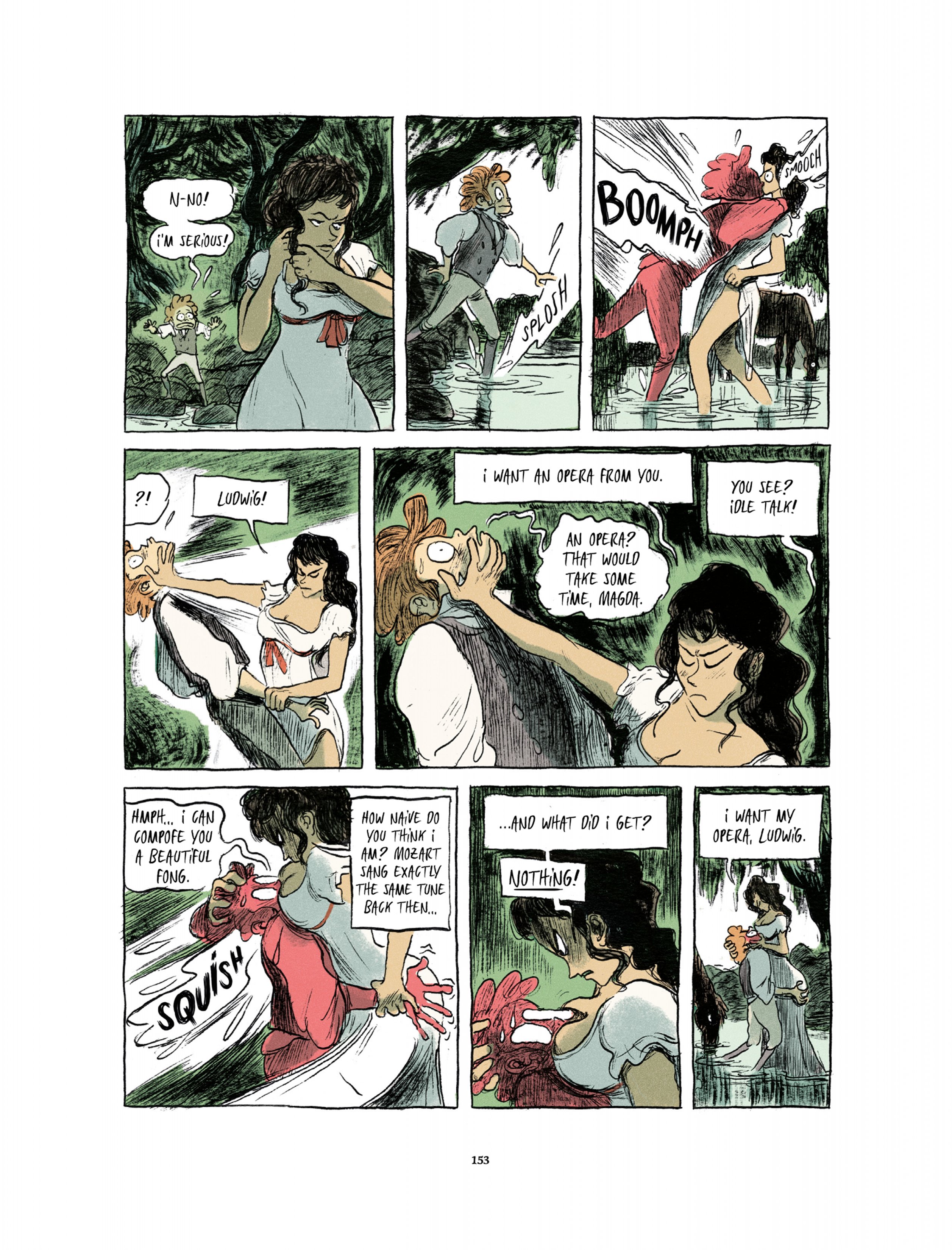Read online Golden Boy: Beethoven's Youth comic -  Issue # TPB (Part 2) - 53