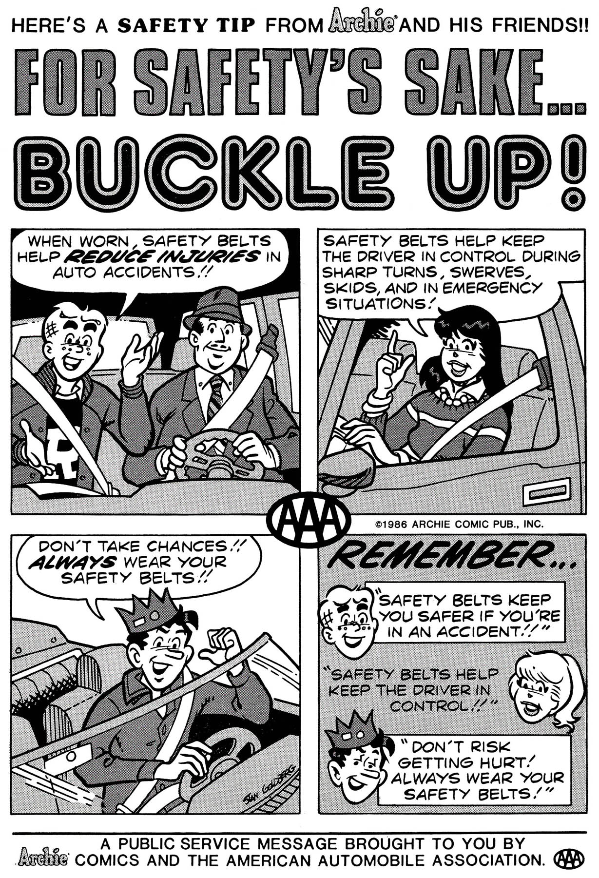 Read online Archie's Girls Betty and Veronica comic -  Issue #346 - 2