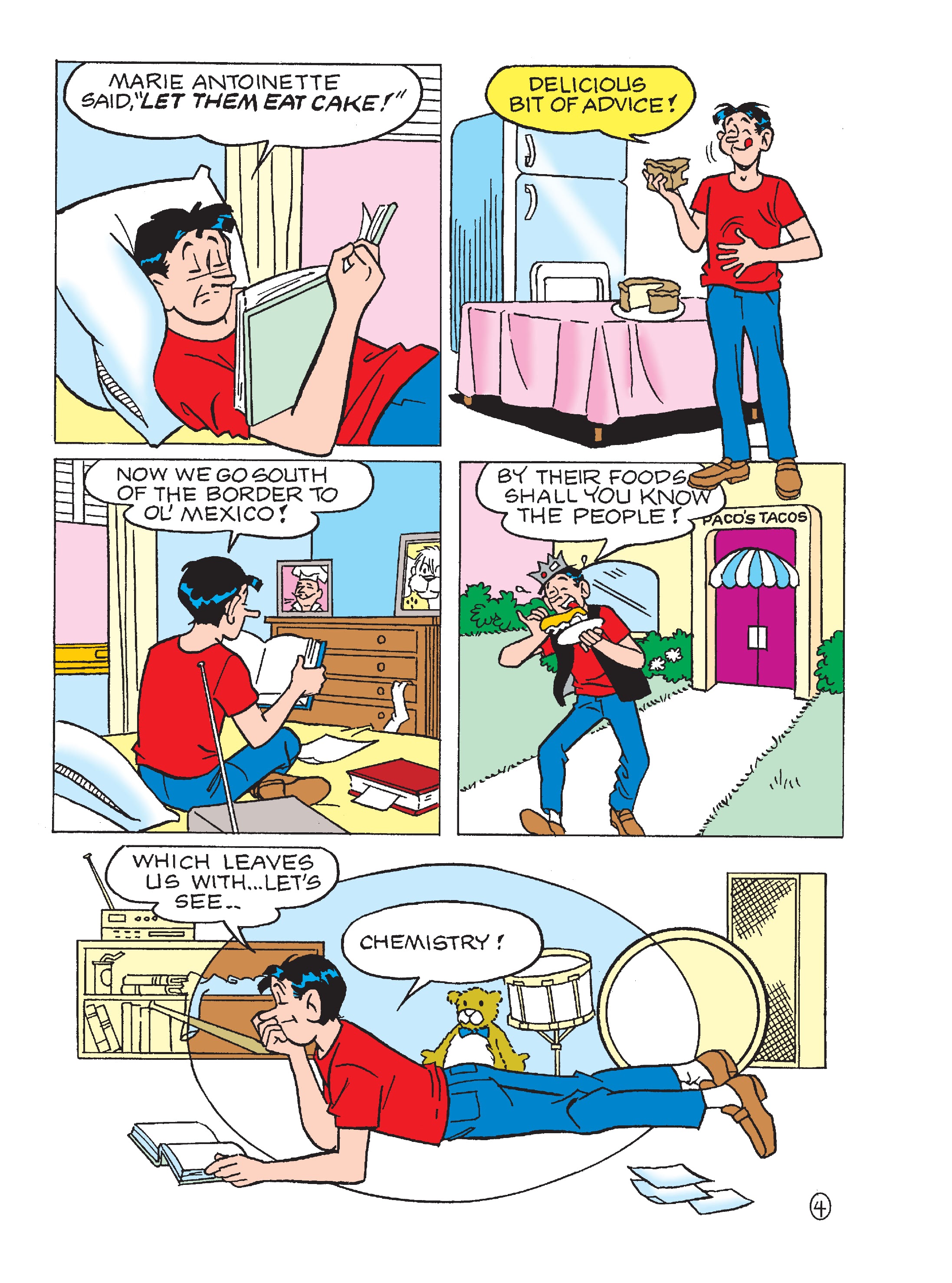 Read online World of Archie Double Digest comic -  Issue #102 - 104