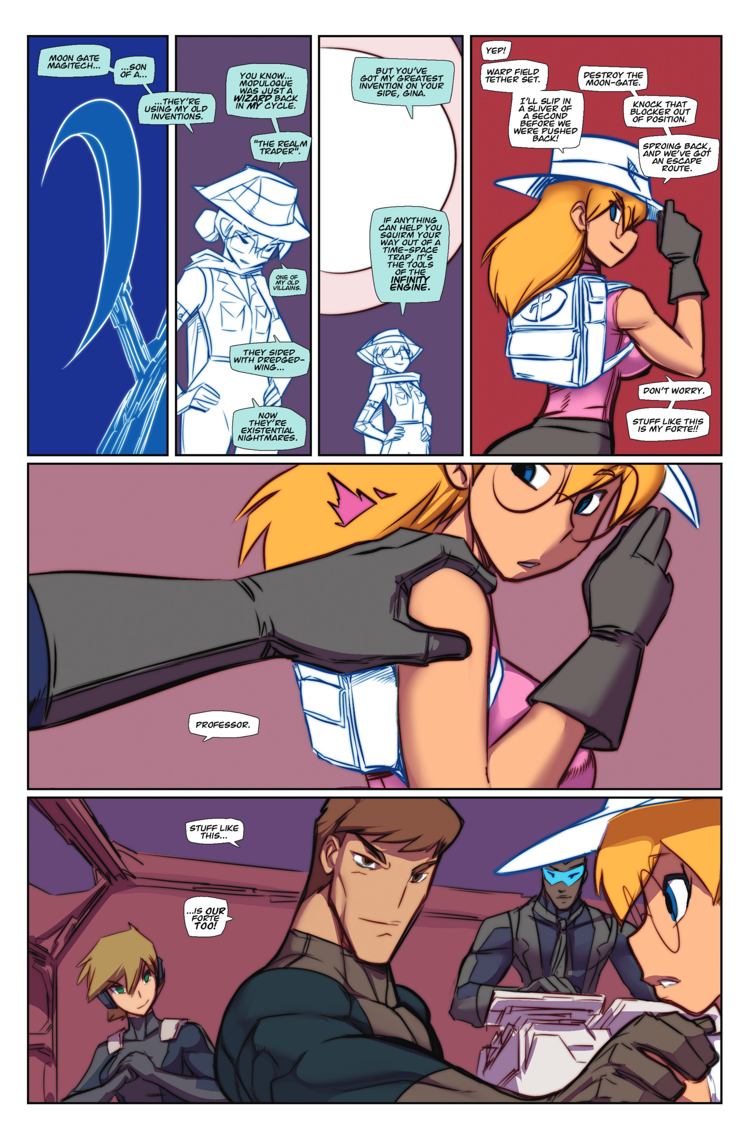 Read online Gold Digger (1999) comic -  Issue #284 - 16