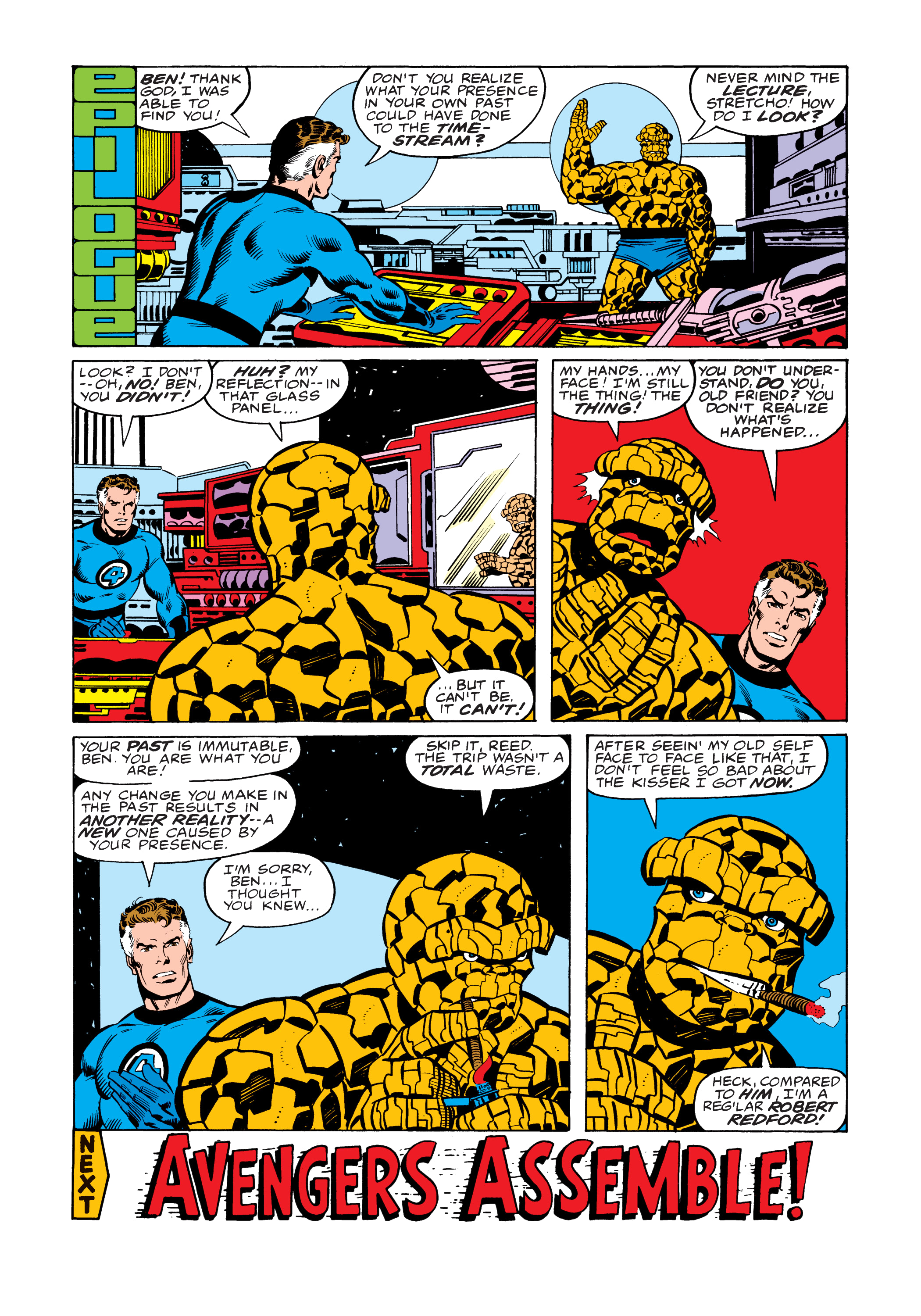 Read online Marvel Masterworks: Marvel Two-In-One comic -  Issue # TPB 5 (Part 1) - 78