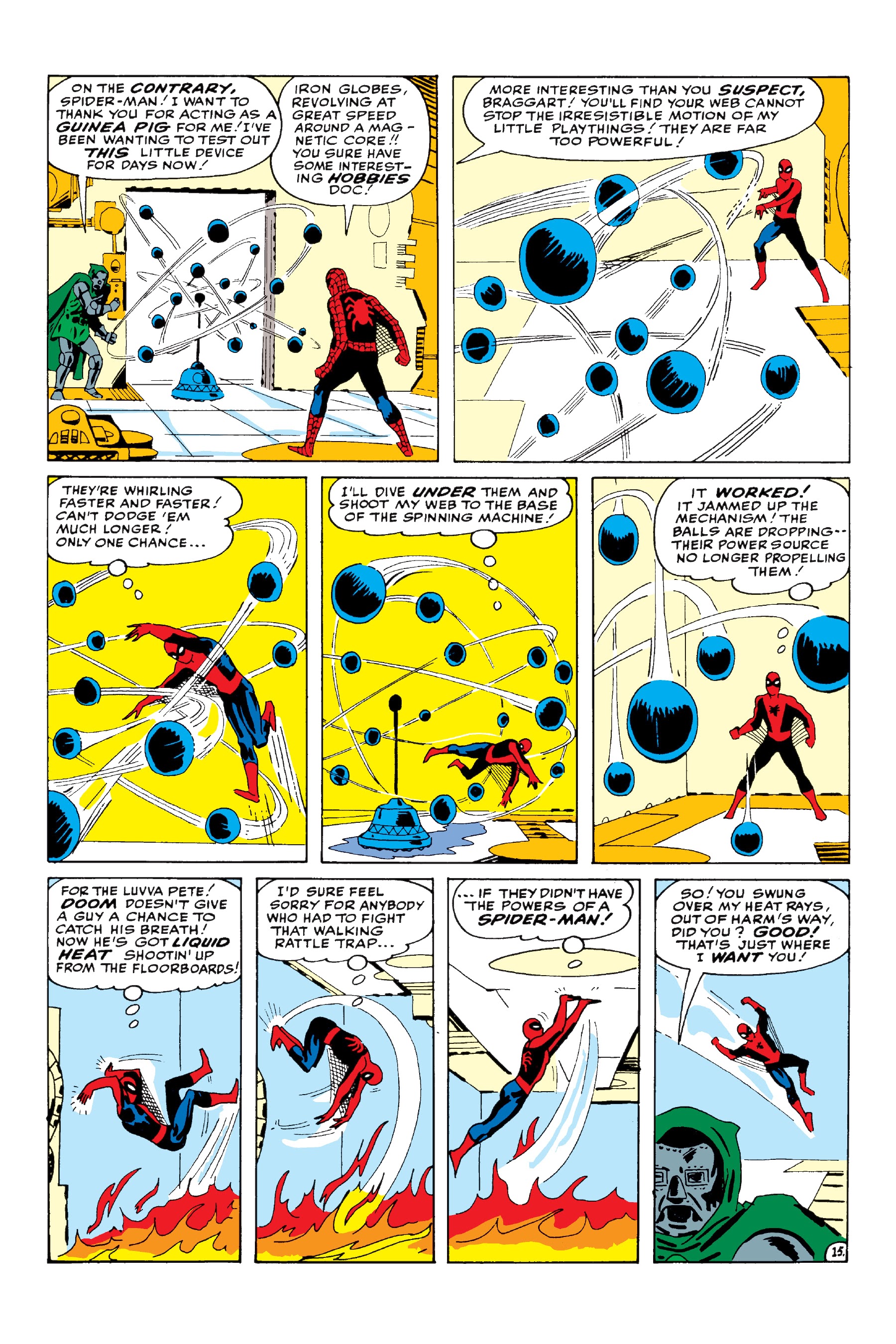 Read online Mighty Marvel Masterworks: The Amazing Spider-Man comic -  Issue # TPB 1 (Part 2) - 29