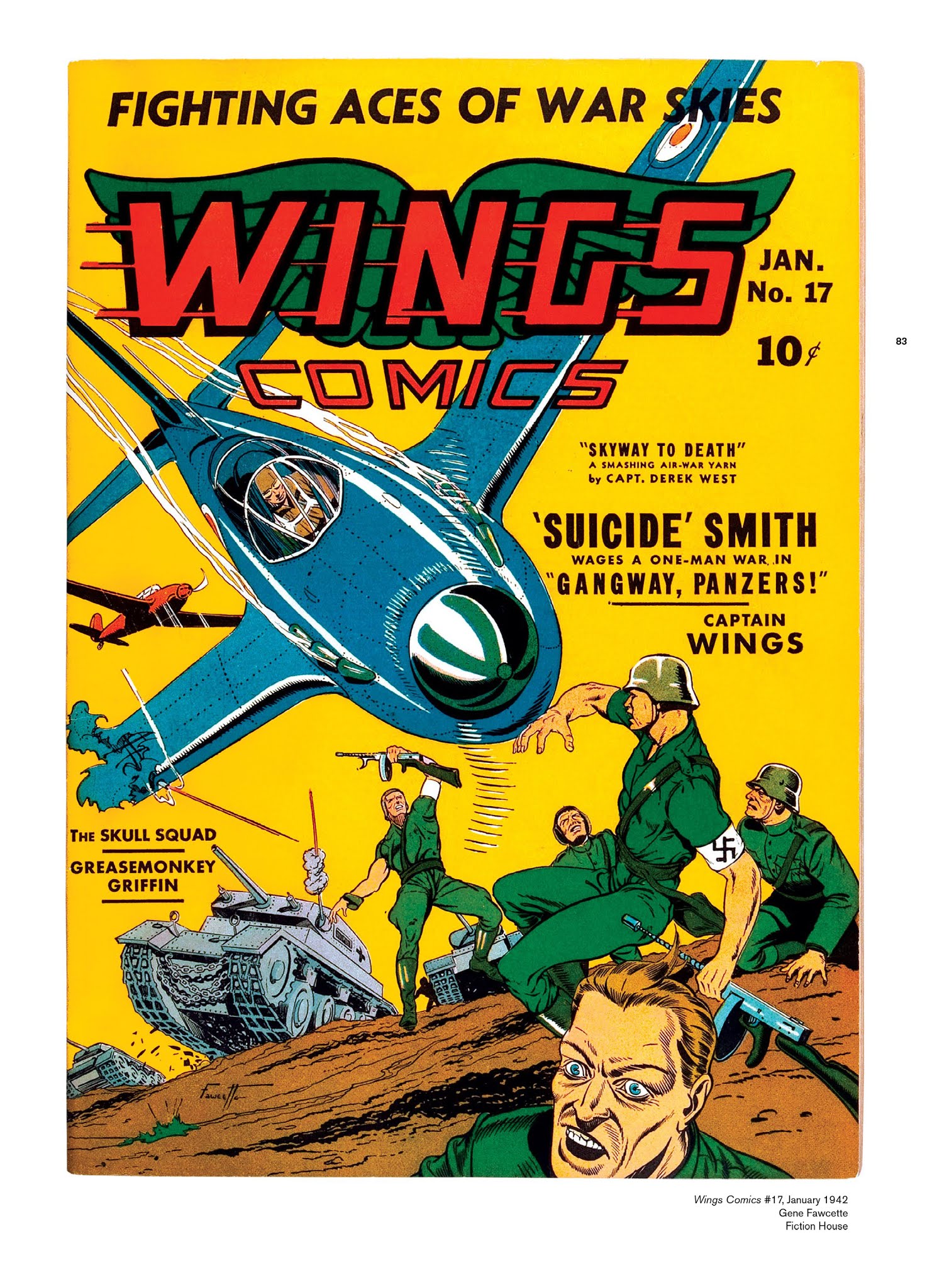 Read online Take That, Adolf!: The Fighting Comic Books of the Second World War comic -  Issue # TPB (Part 1) - 88