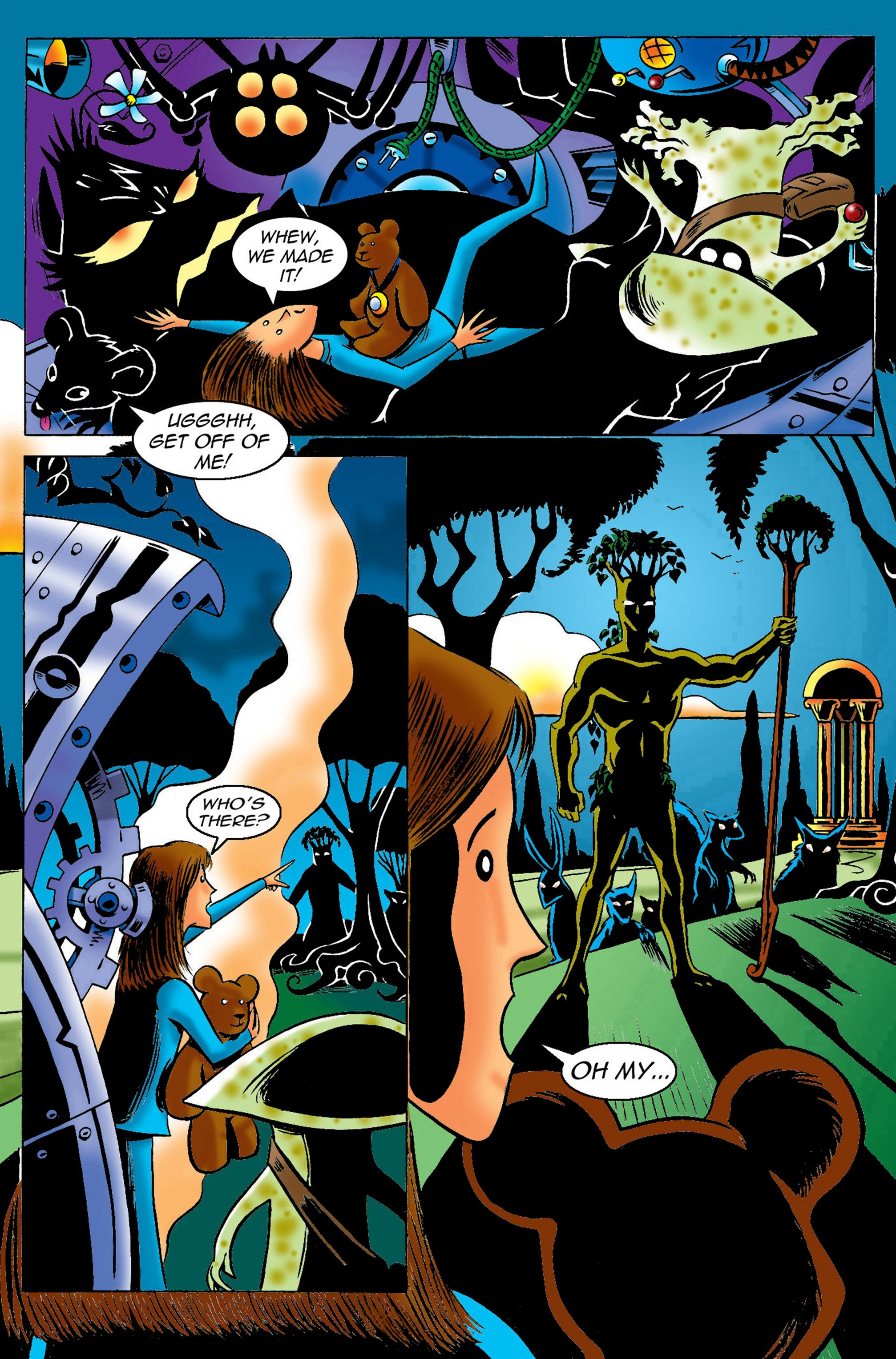 Read online Bad Dreams comic -  Issue #2 - 20