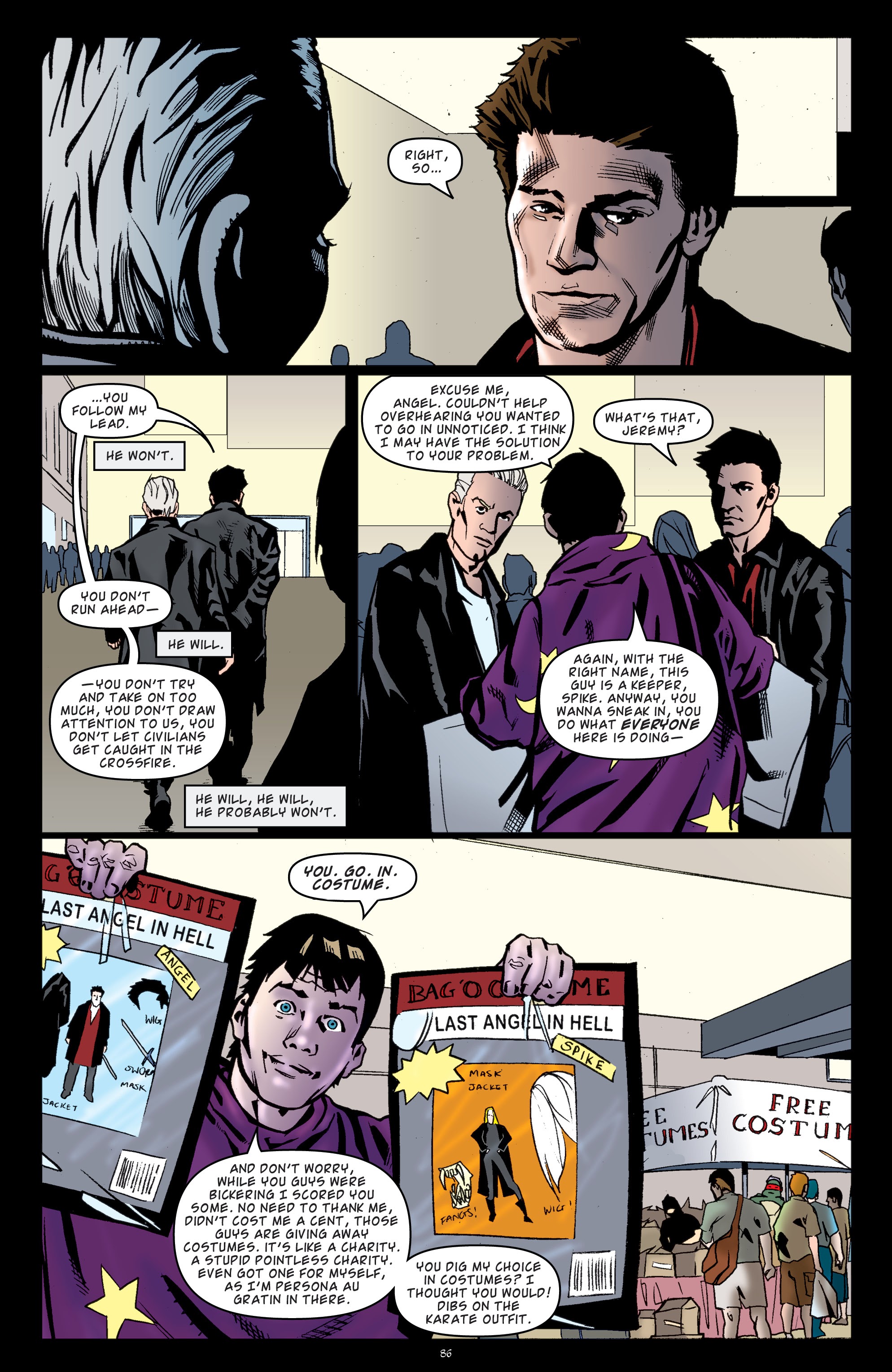Read online Angel: Last Angel in Hell comic -  Issue # TPB (Part 1) - 86