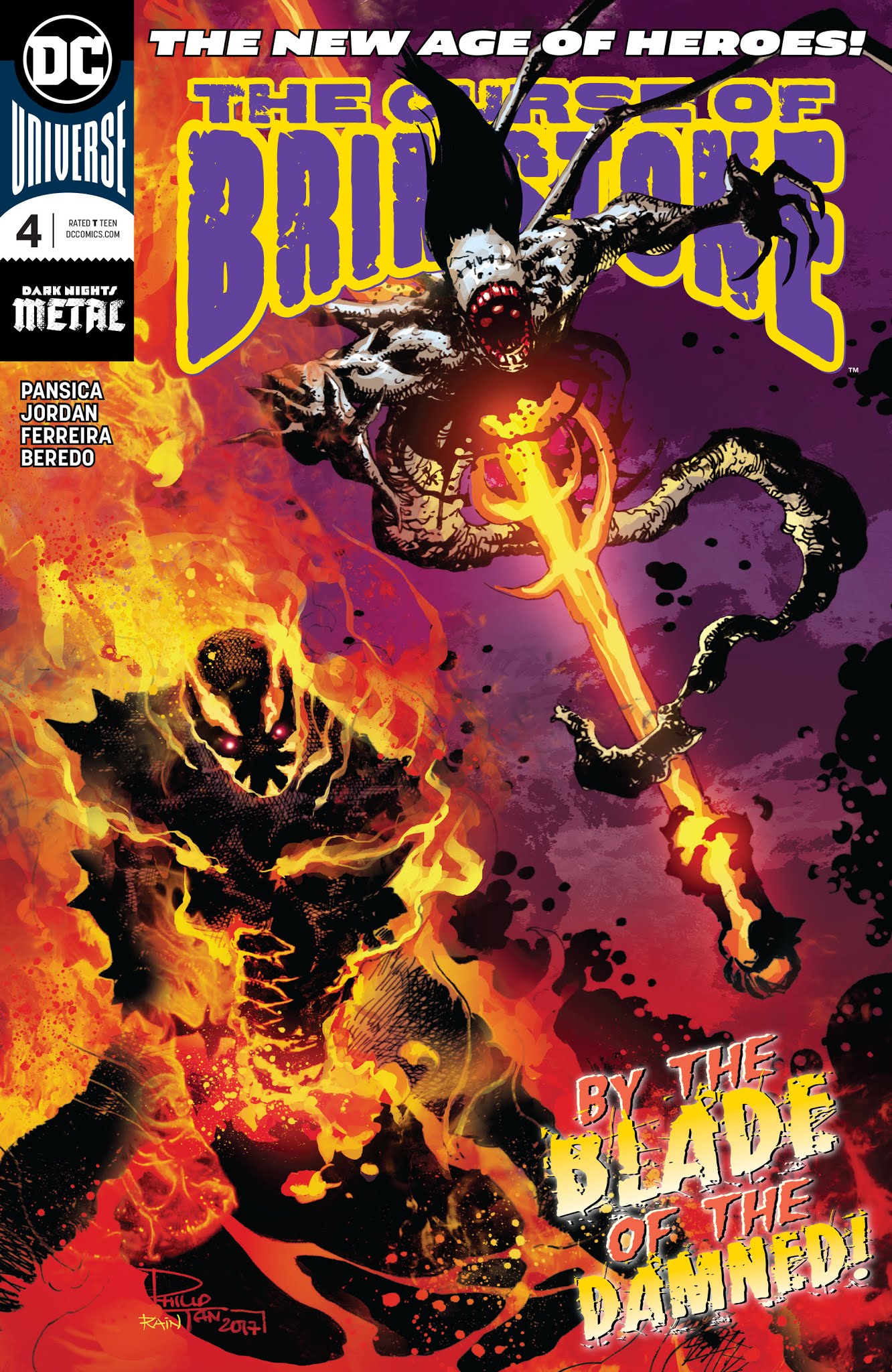 Read online The Curse of Brimstone comic -  Issue #4 - 1