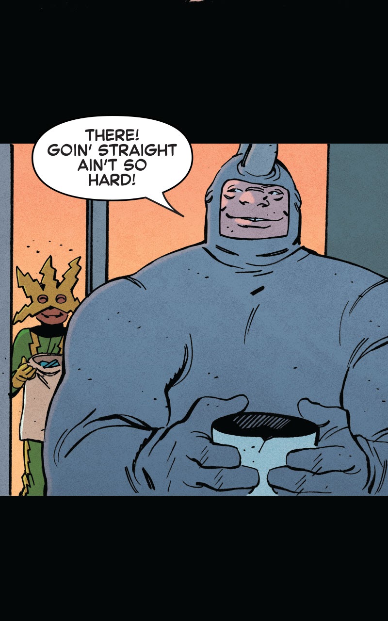 Read online Mighty Marvel Holiday Special: Halloween with the Rhino Infinity Comic comic -  Issue # Full - 37