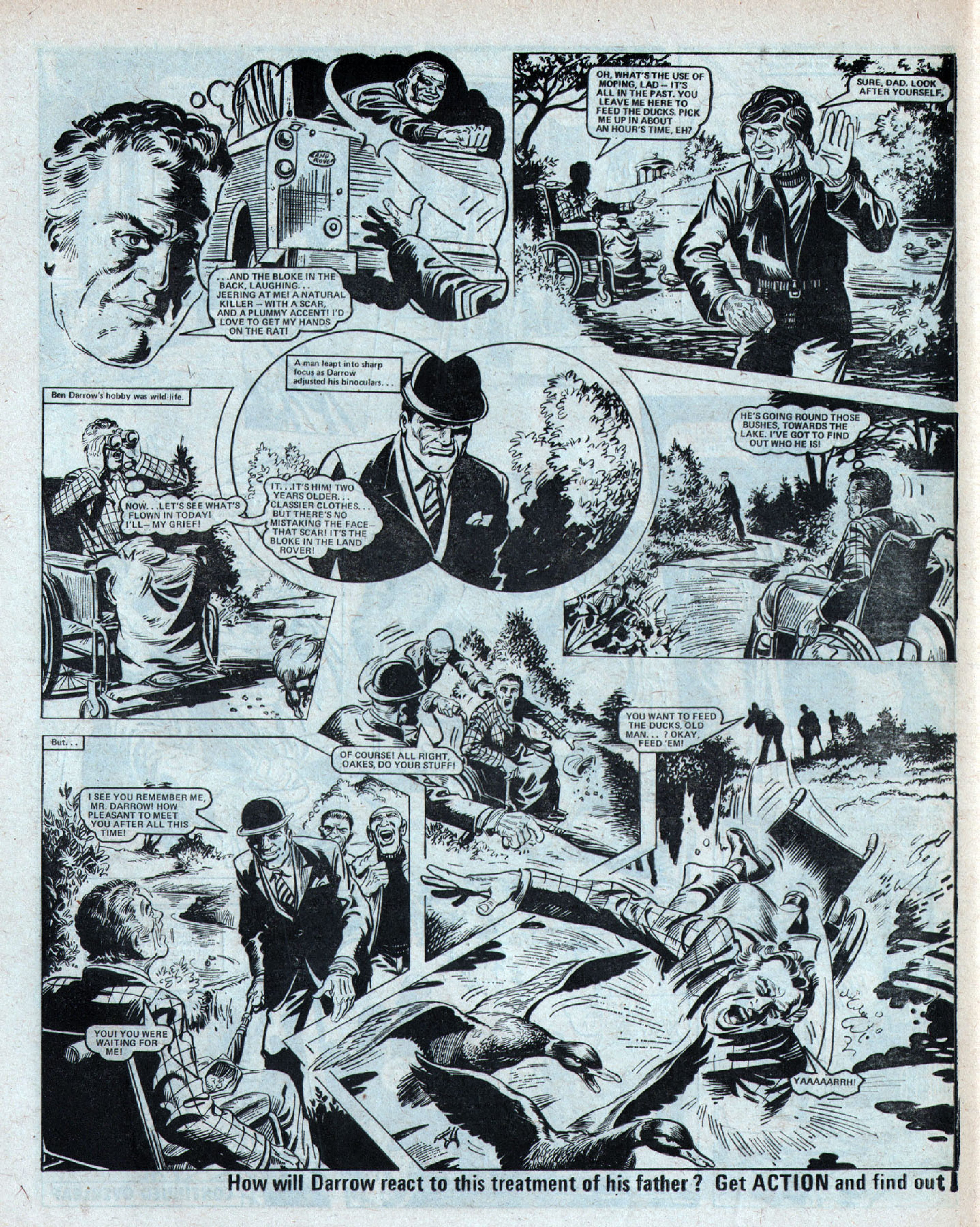 Read online Action (1976) comic -  Issue #64 - 14