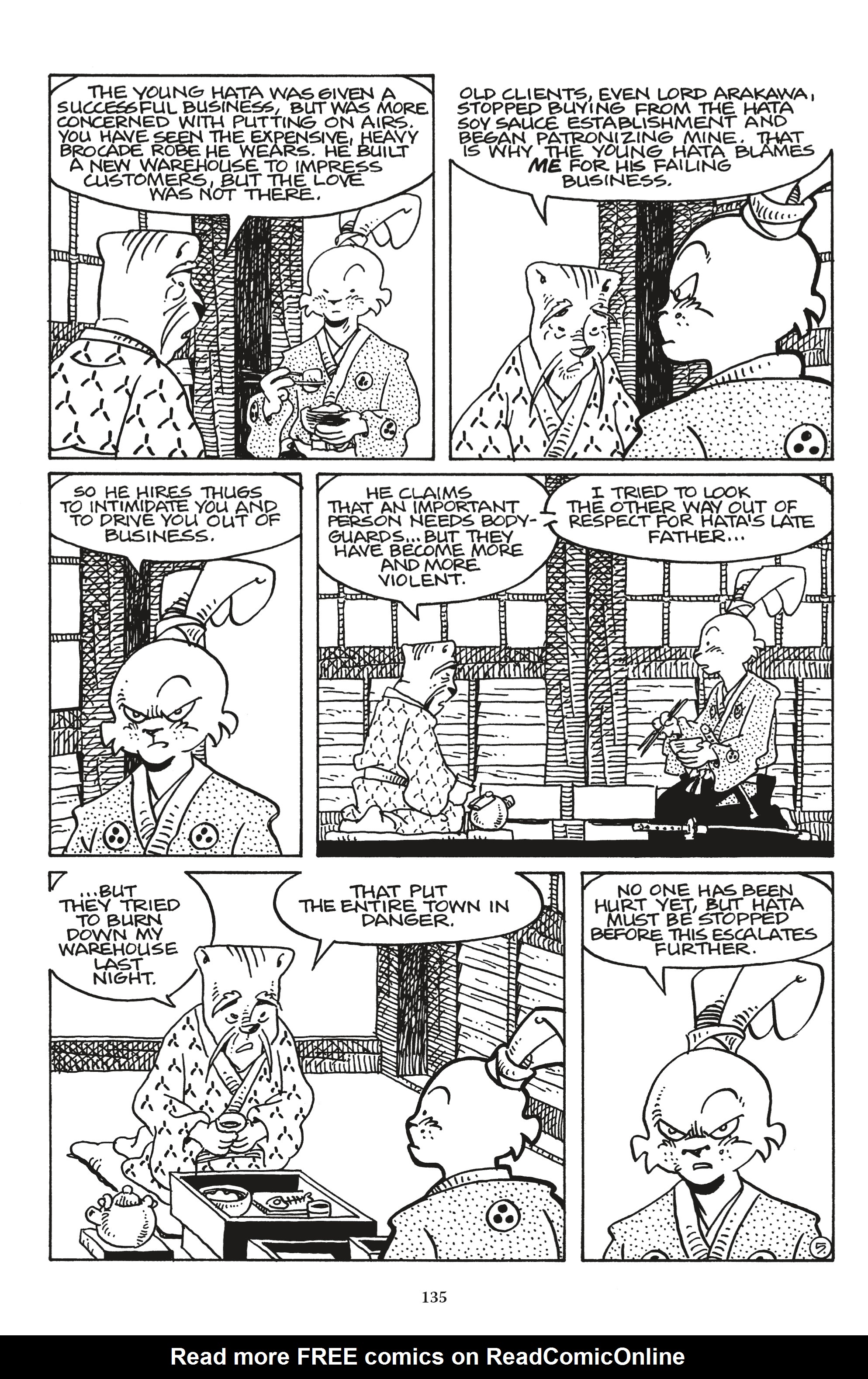 Read online The Usagi Yojimbo Saga comic -  Issue # TPB 8 (Part 2) - 35